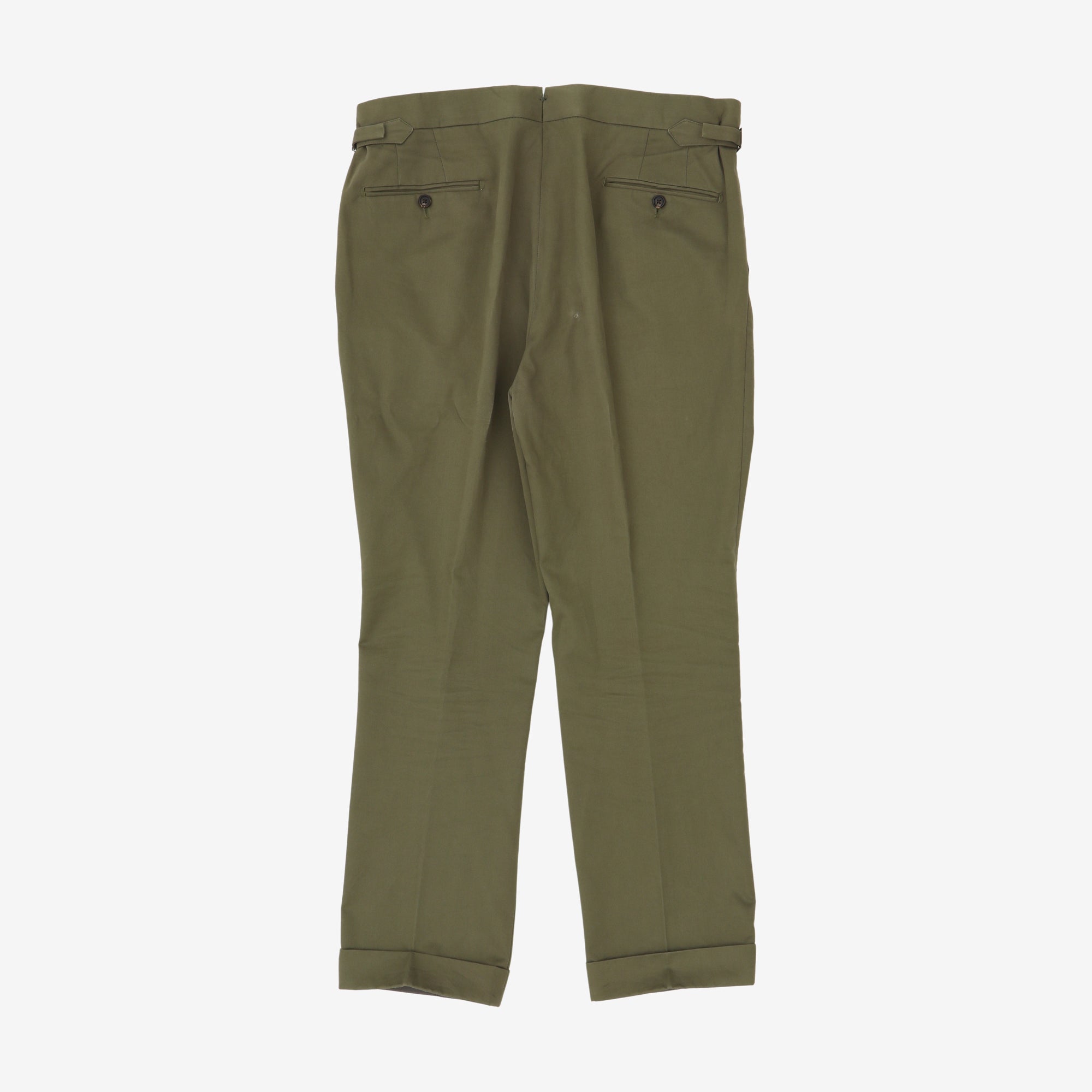 Single Pleat Trousers (36W X 29L)