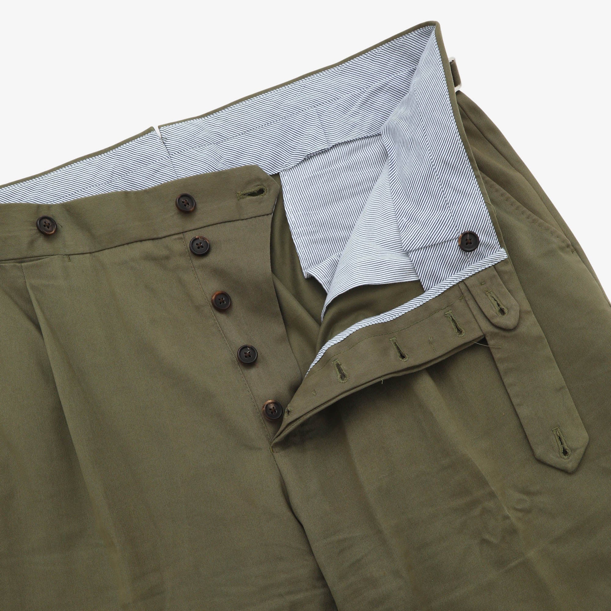 Single Pleat Trousers (36W X 29L)