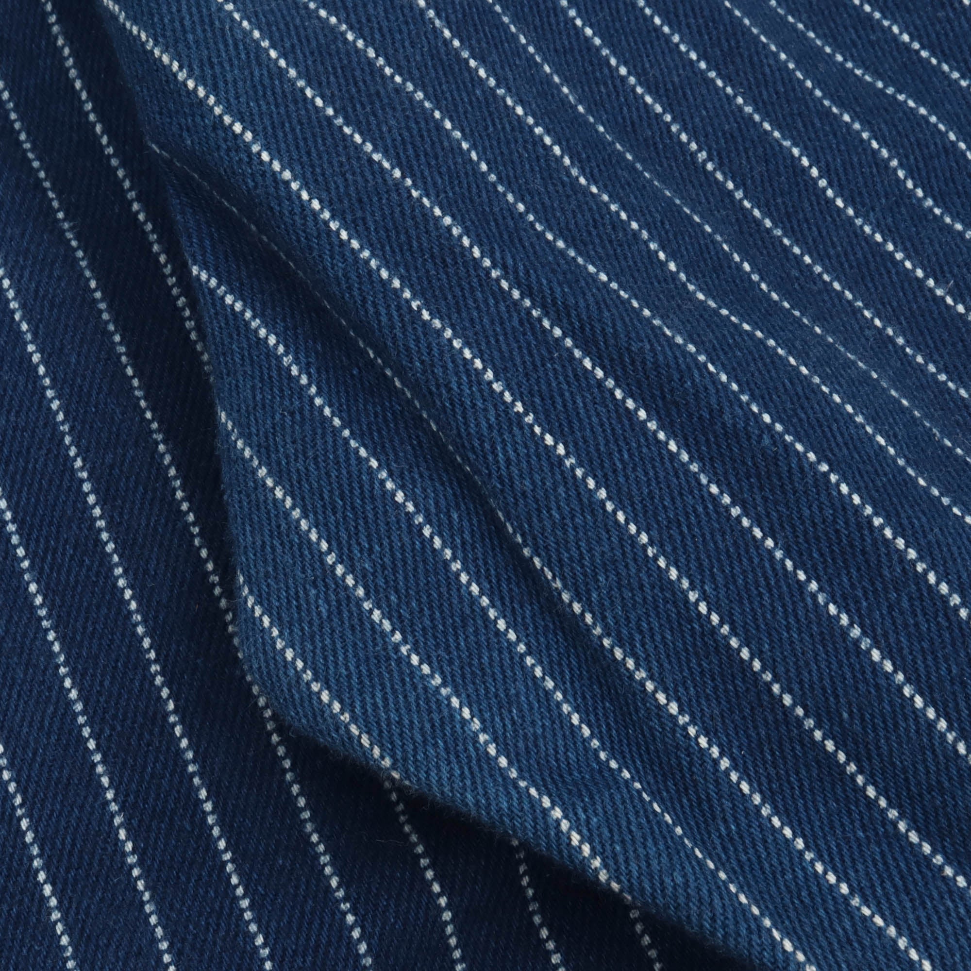 Pinstripe Denim Work Pants (32W X 34L)