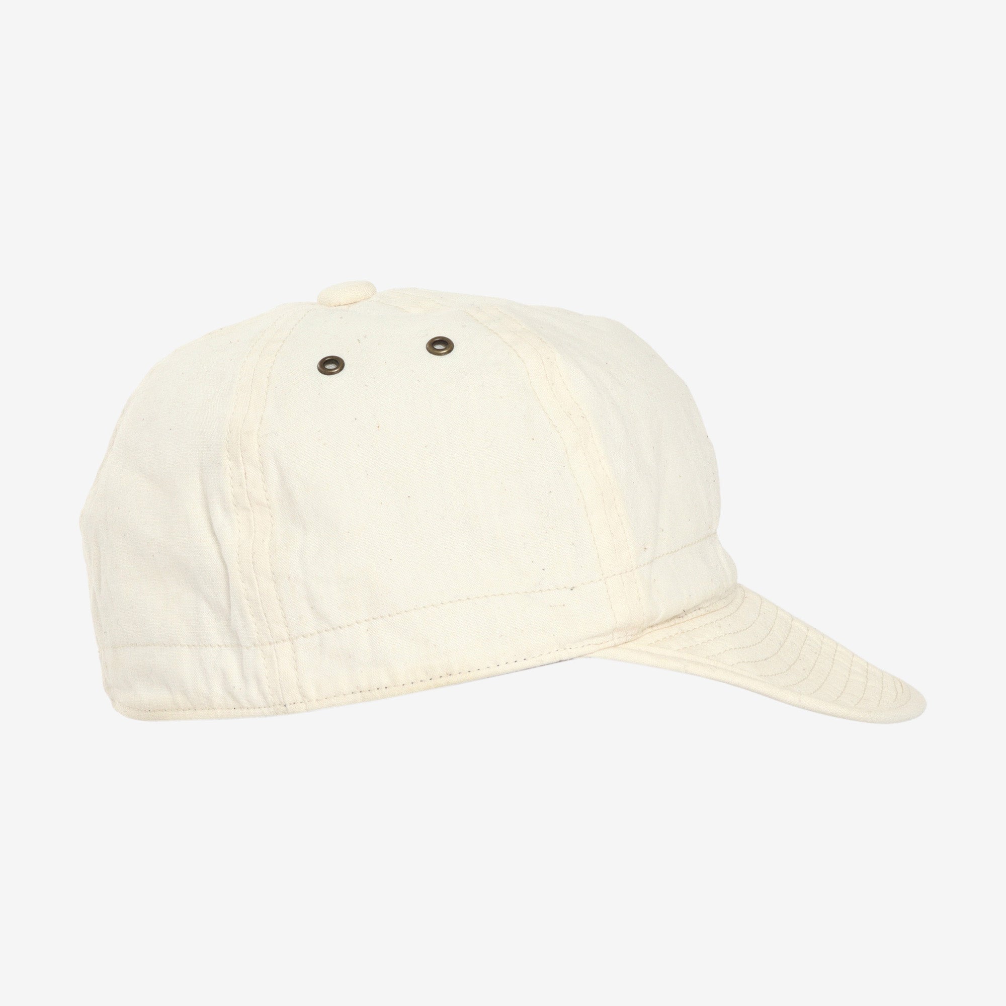 6oz Chambray Army Cap