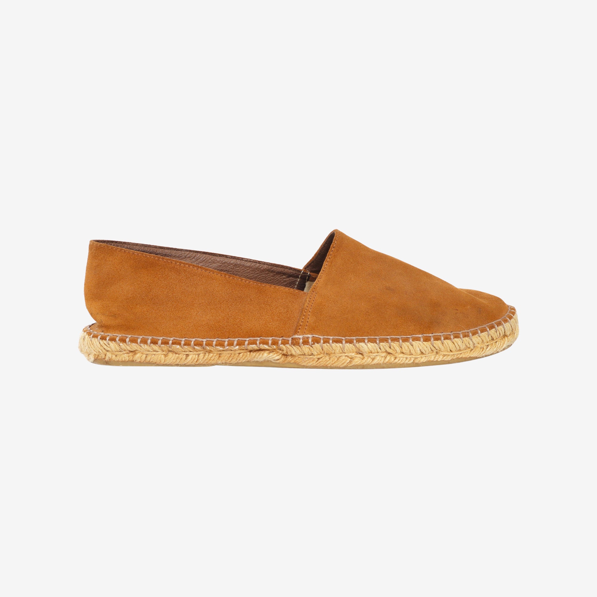 Suede Espadrilles