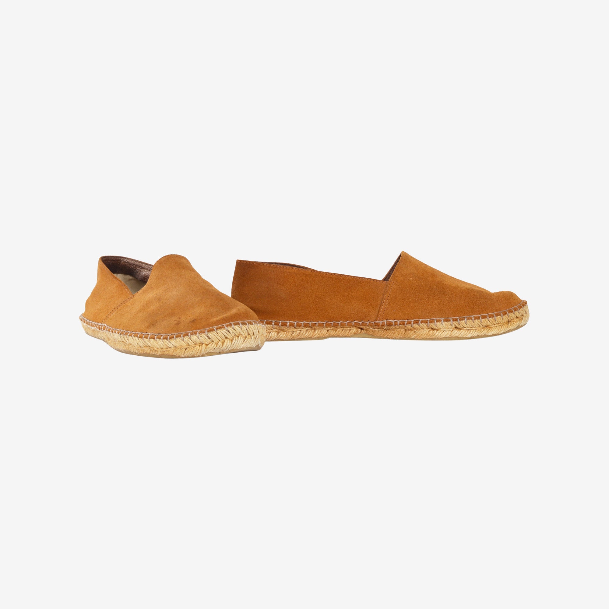 Suede Espadrilles