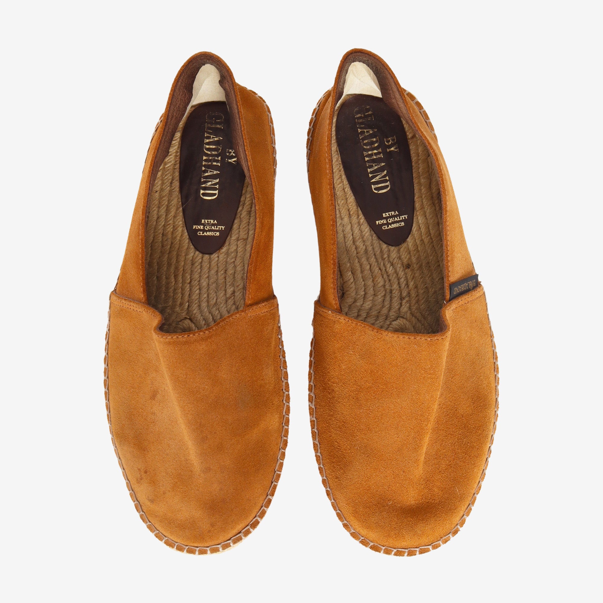 Suede Espadrilles