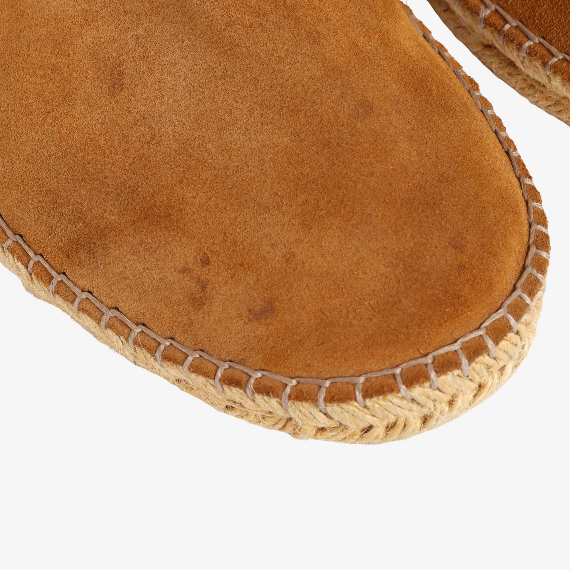 Suede Espadrilles