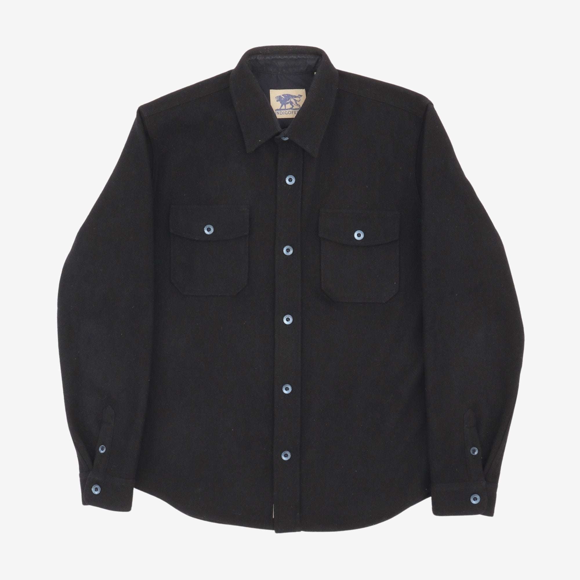 Iconic Wool Shirt