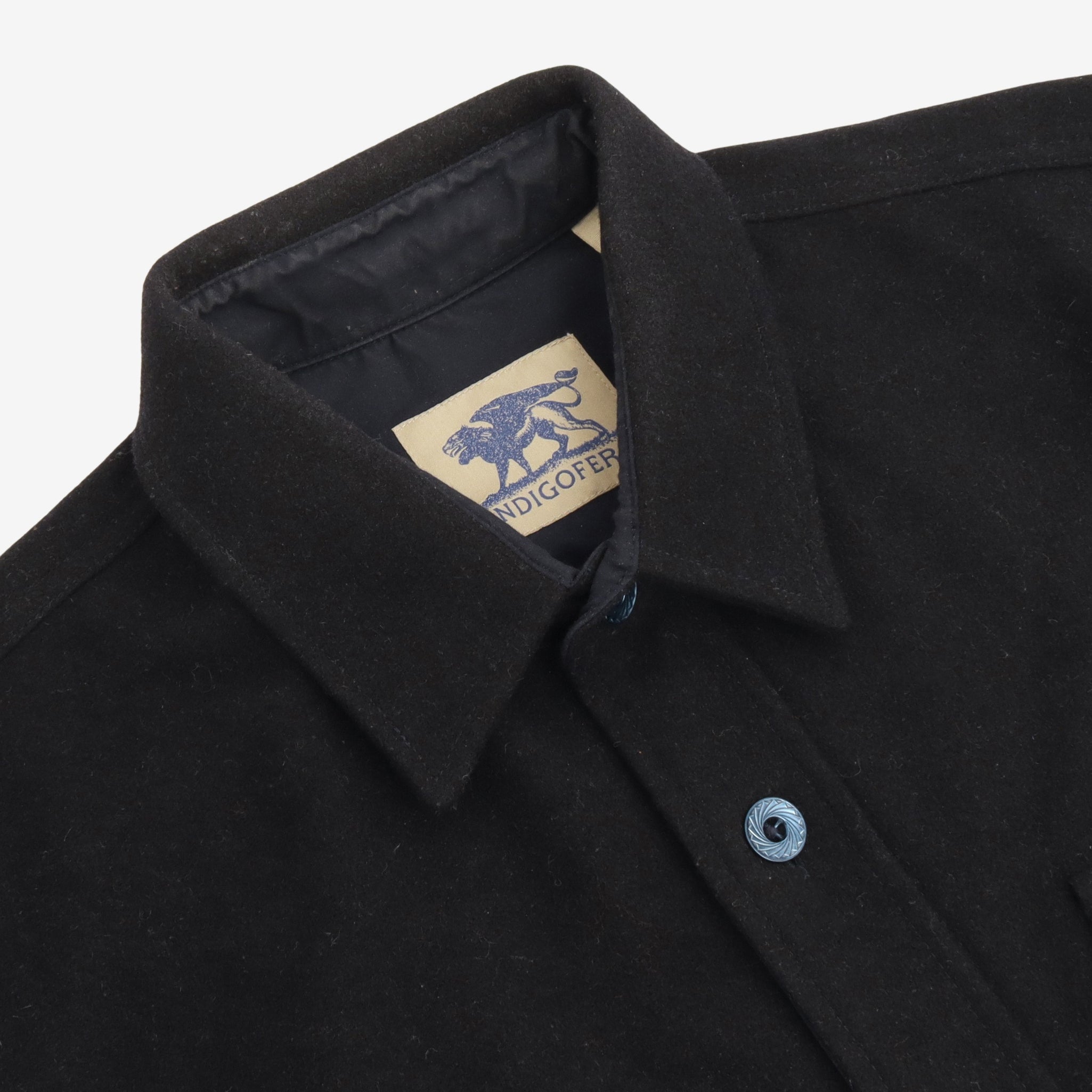 Iconic Wool Shirt