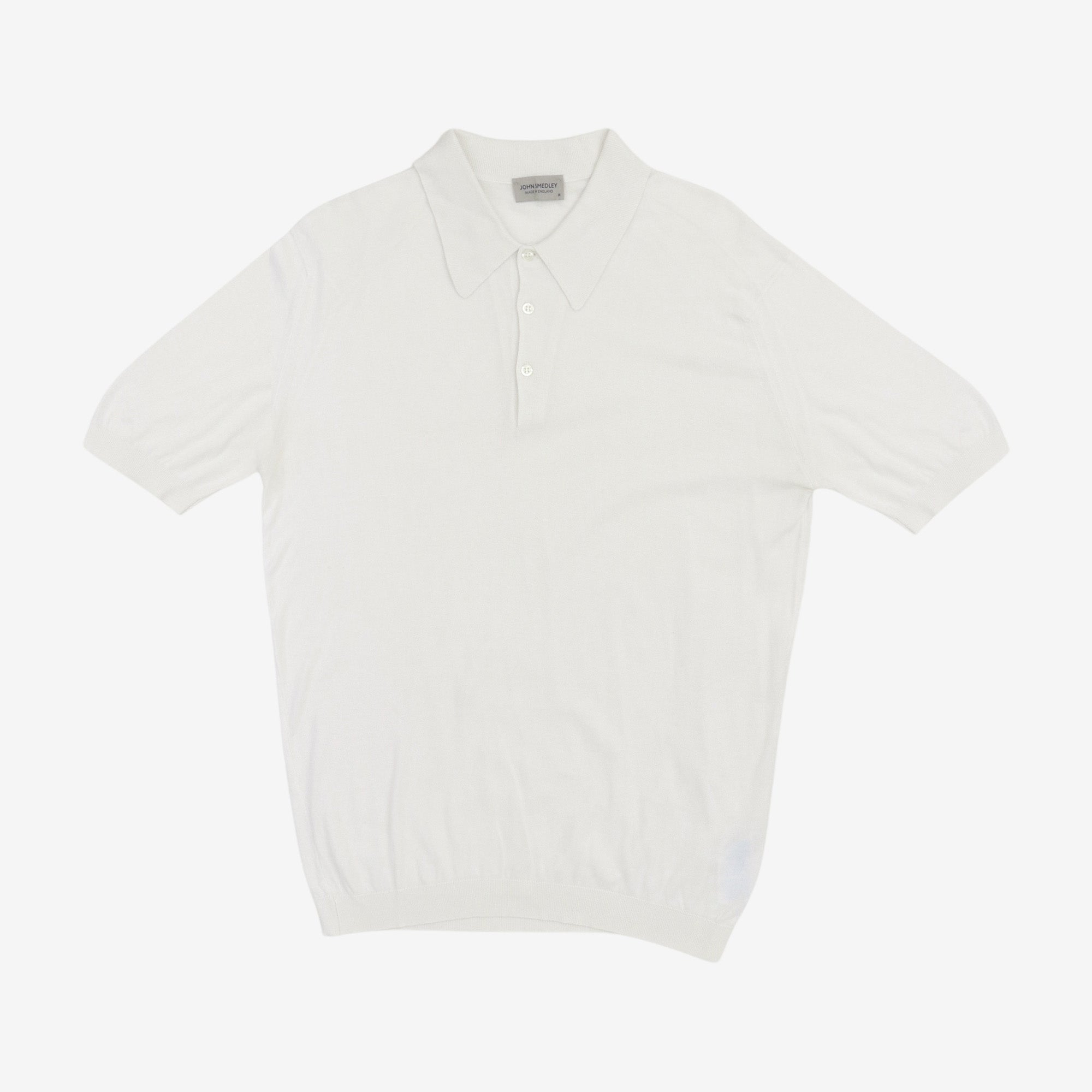 Sea Island Cotton Knit Polo