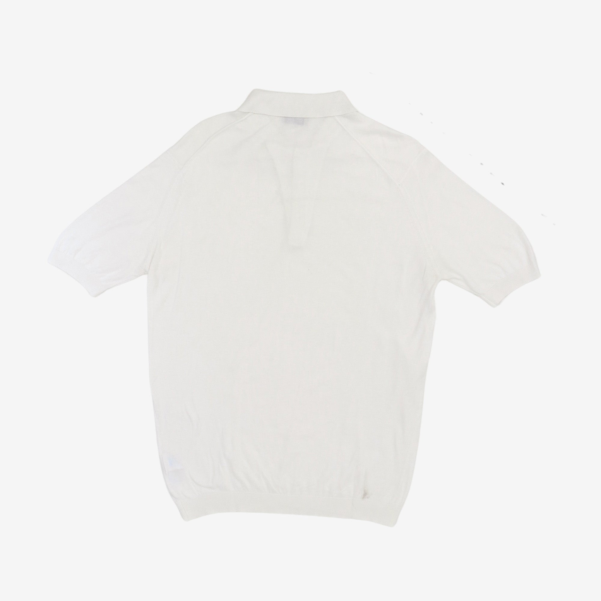 Sea Island Cotton Knit Polo