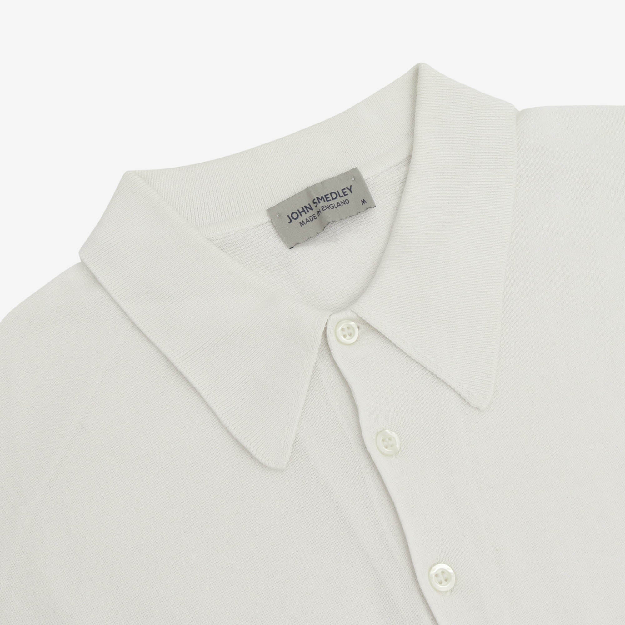 Sea Island Cotton Knit Polo