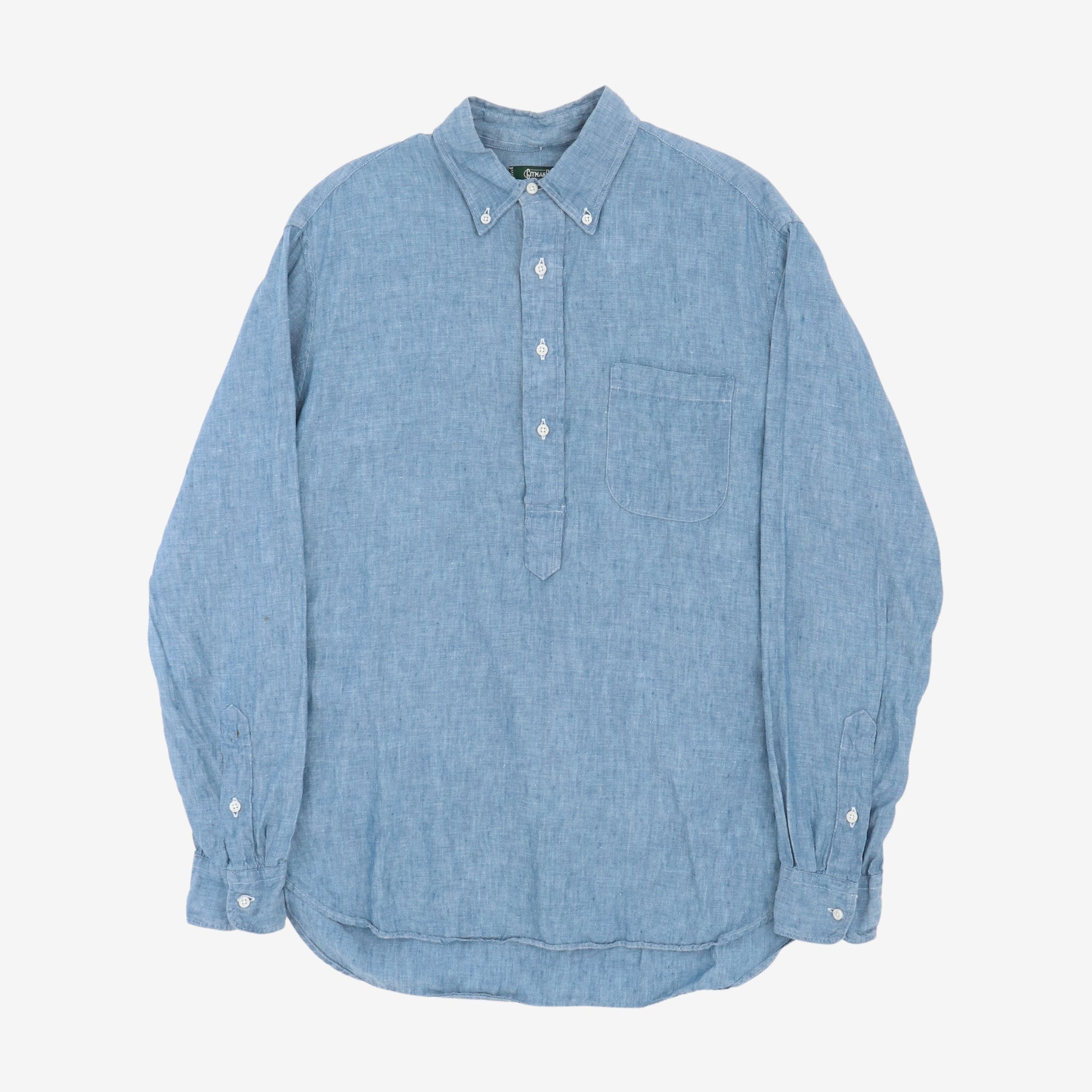 BD Linen Popover Shirt