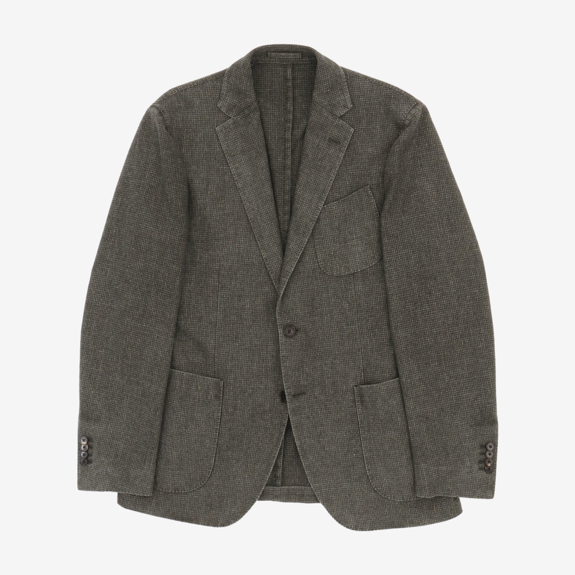 Wool Blend Blazer