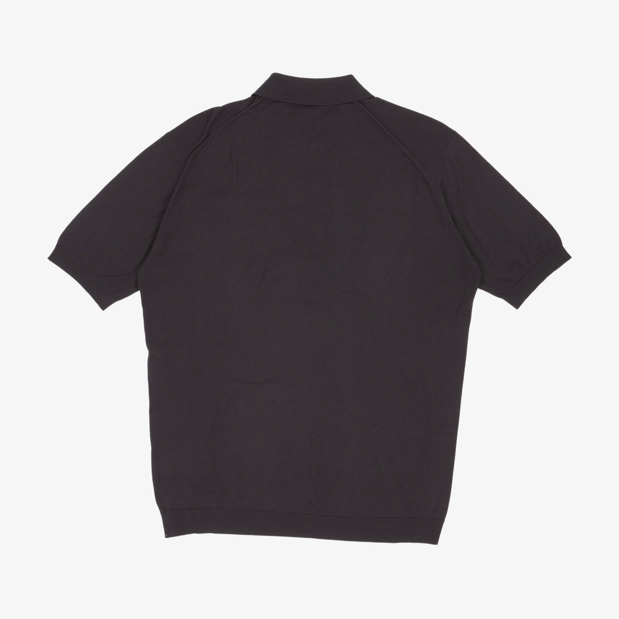 Sea Island Cotton Knit Polo
