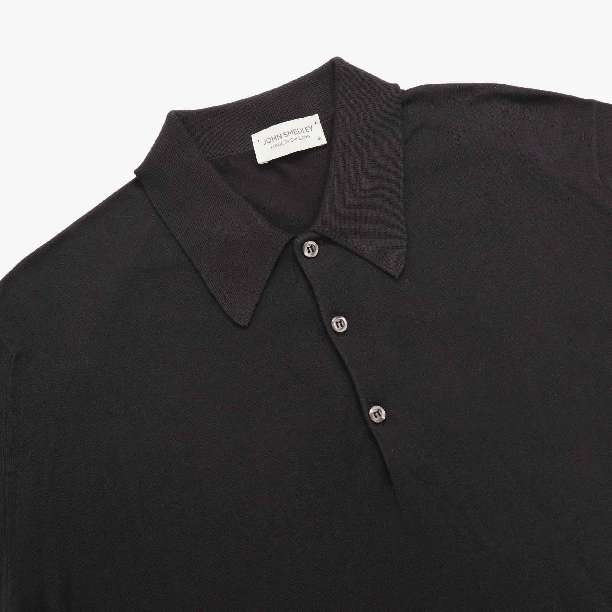 Sea Island Cotton Knit Polo