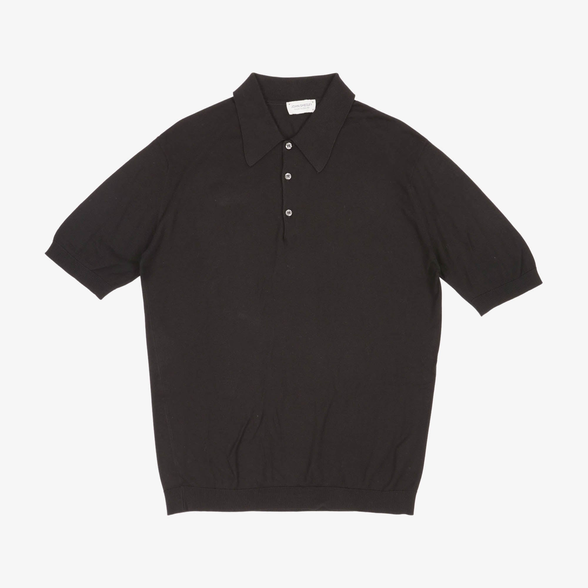 Sea Island Cotton Knit Polo