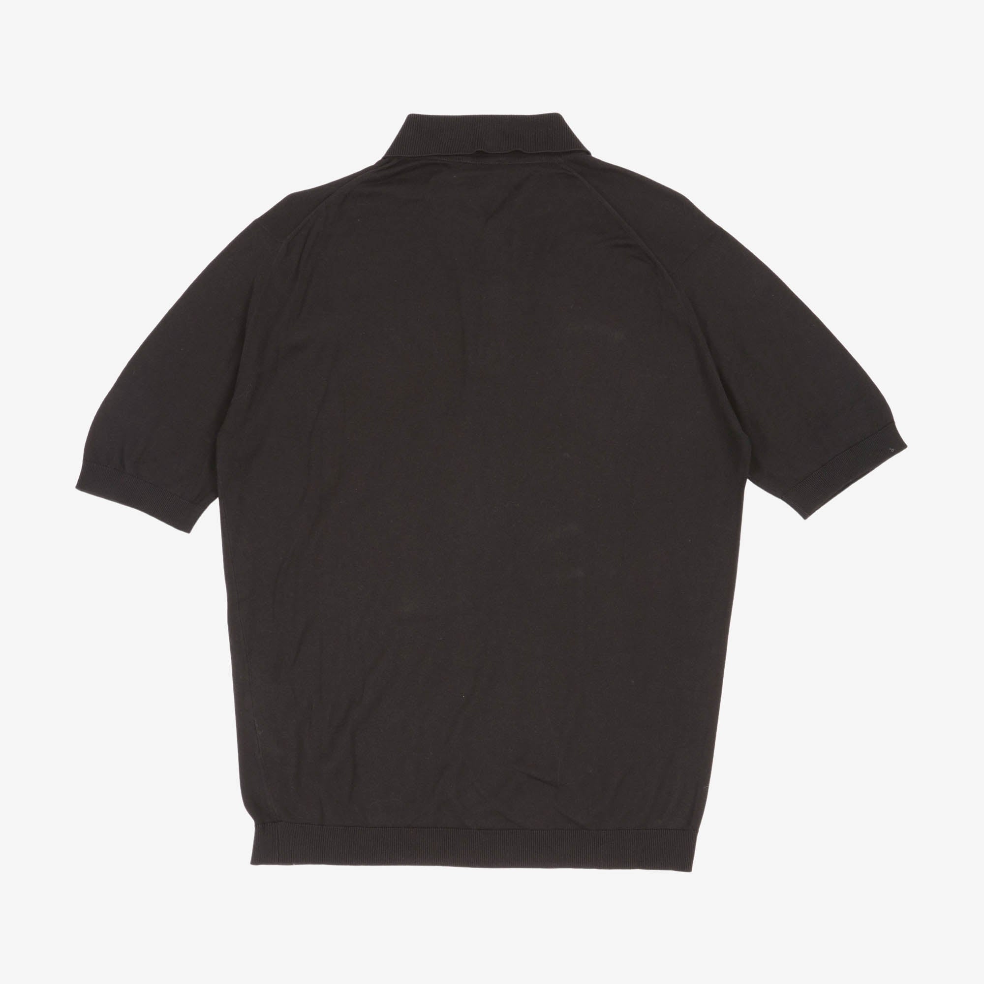 Sea Island Cotton Knit Polo