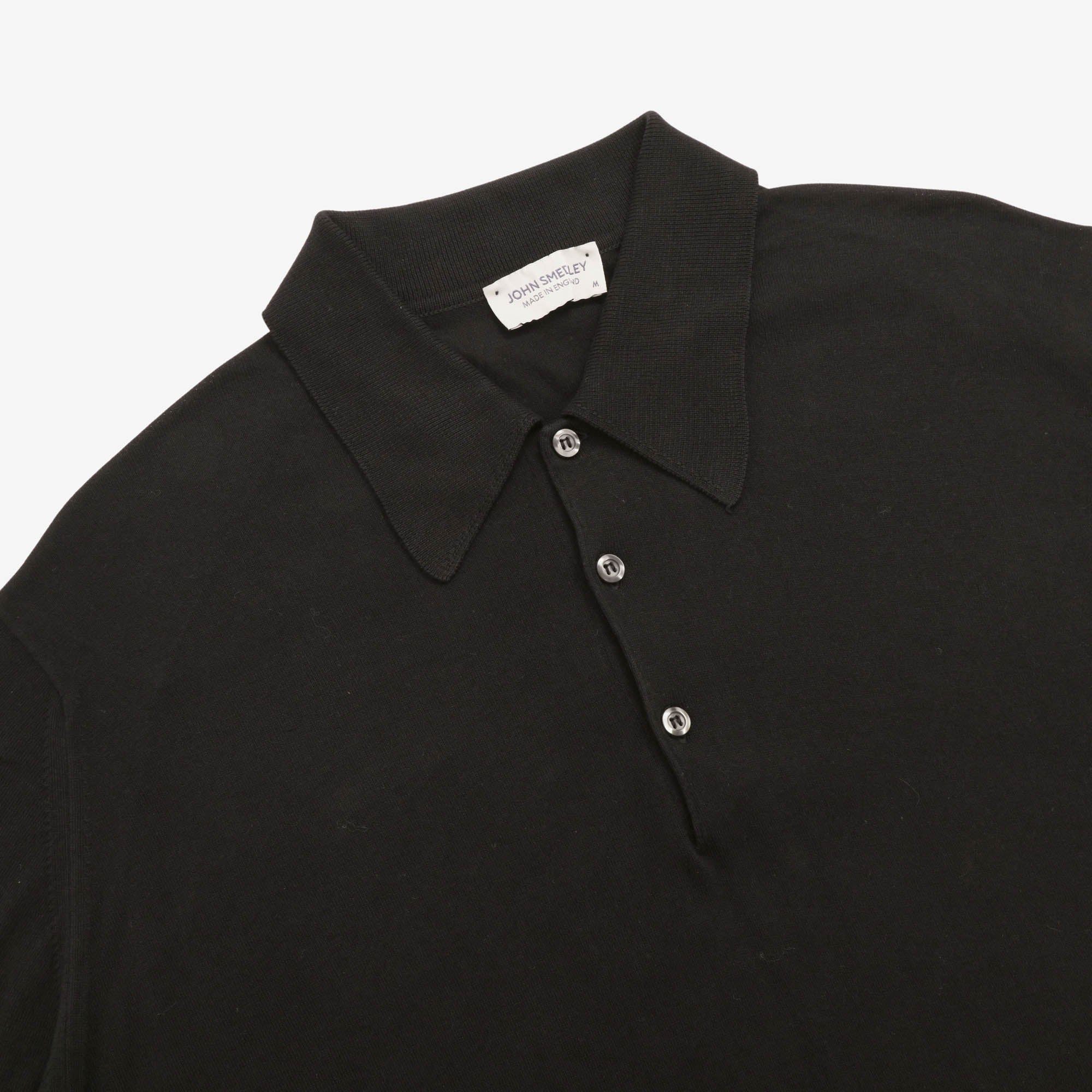 Sea Island Cotton Knit Polo