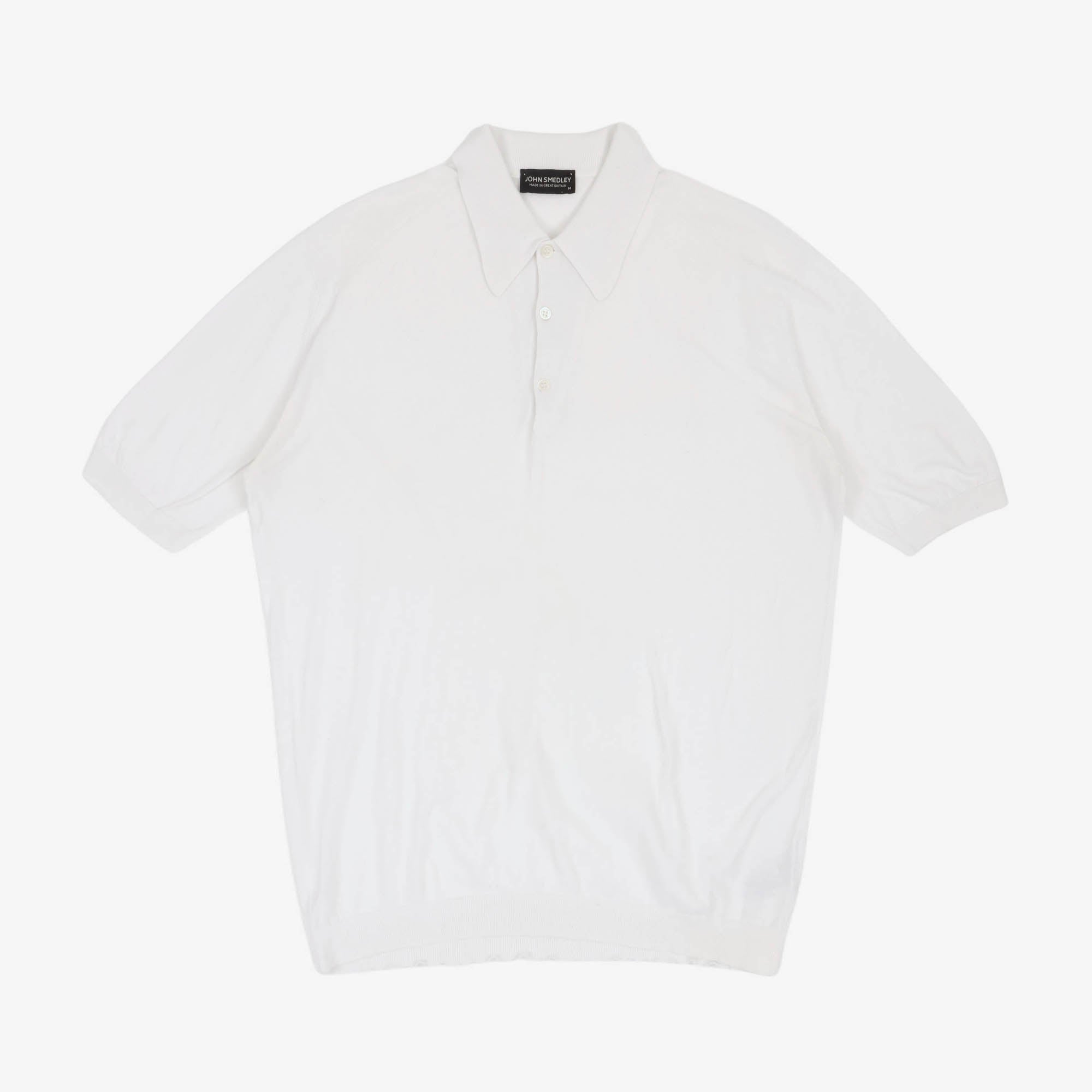 Sea Island Cotton Knit Polo