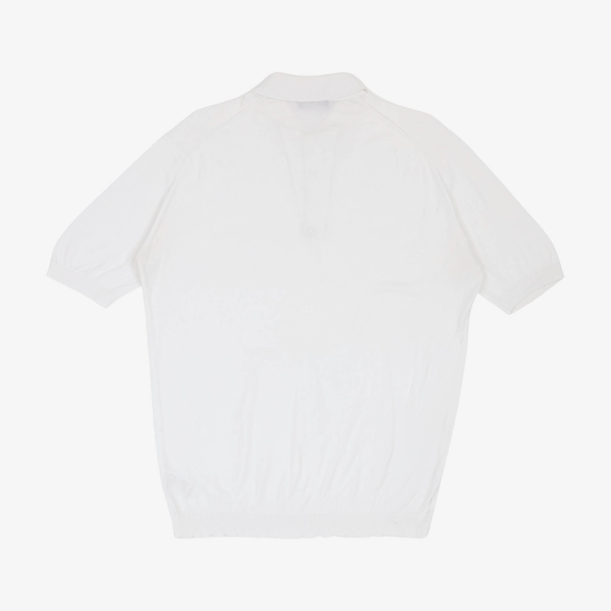 Sea Island Cotton Knit Polo