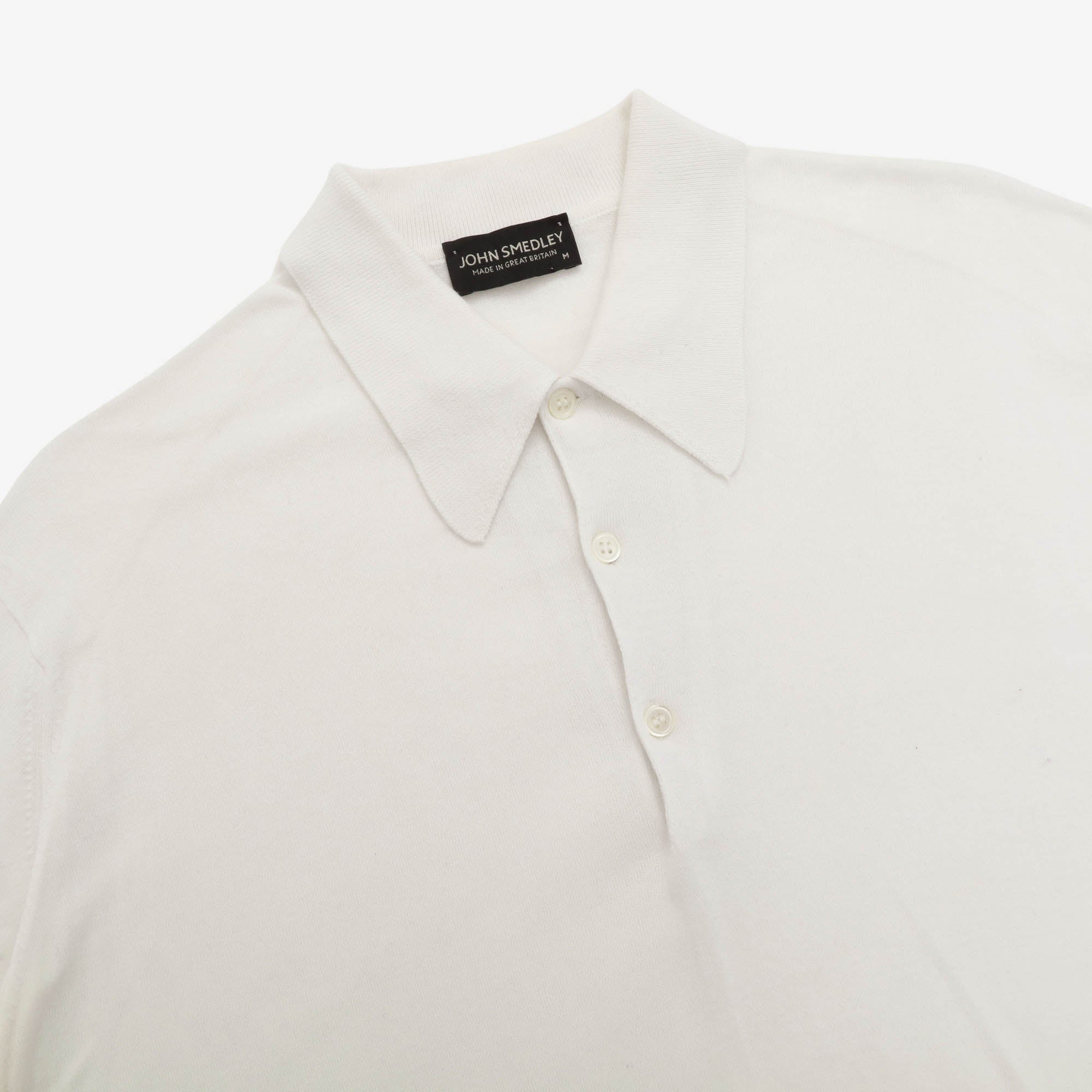 Sea Island Cotton Knit Polo