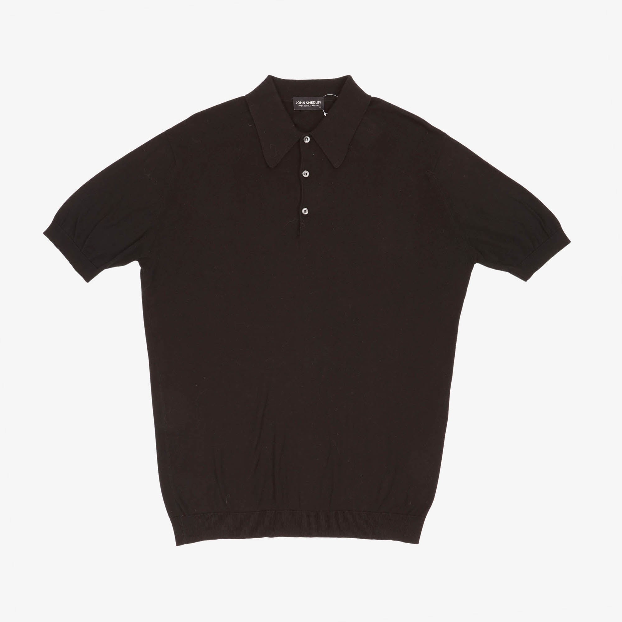 Sea Island Cotton Knit Polo