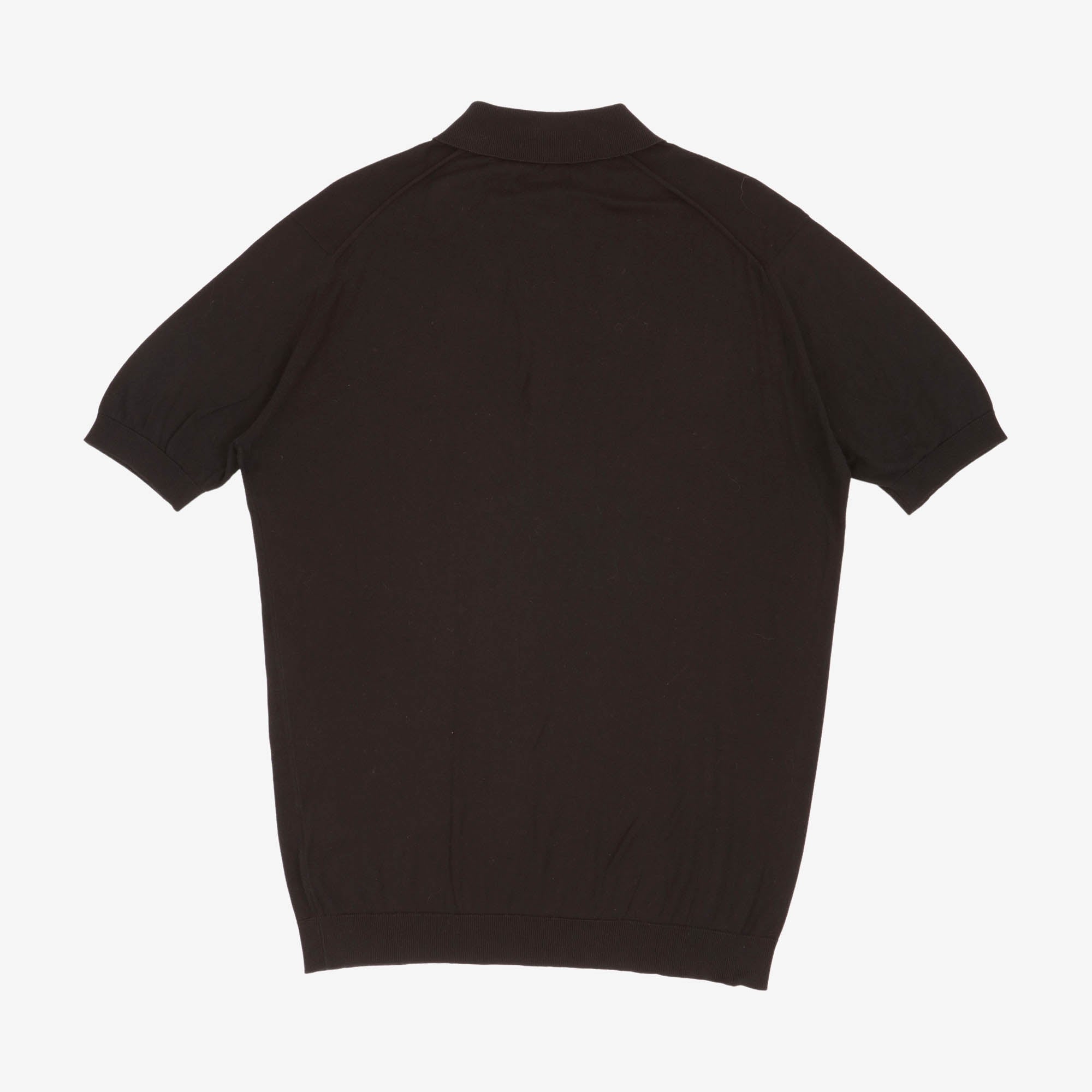 Sea Island Cotton Knit Polo