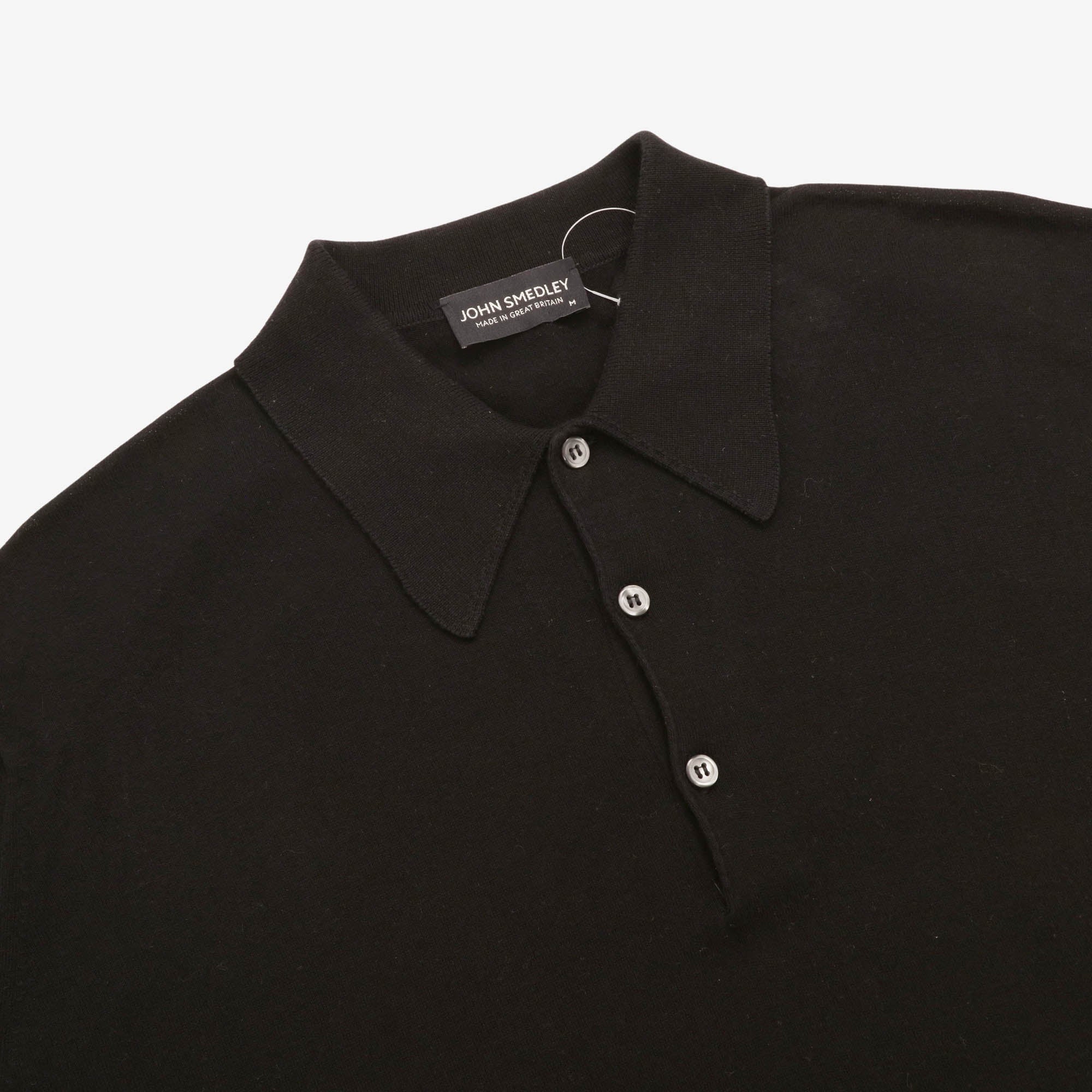 Sea Island Cotton Knit Polo
