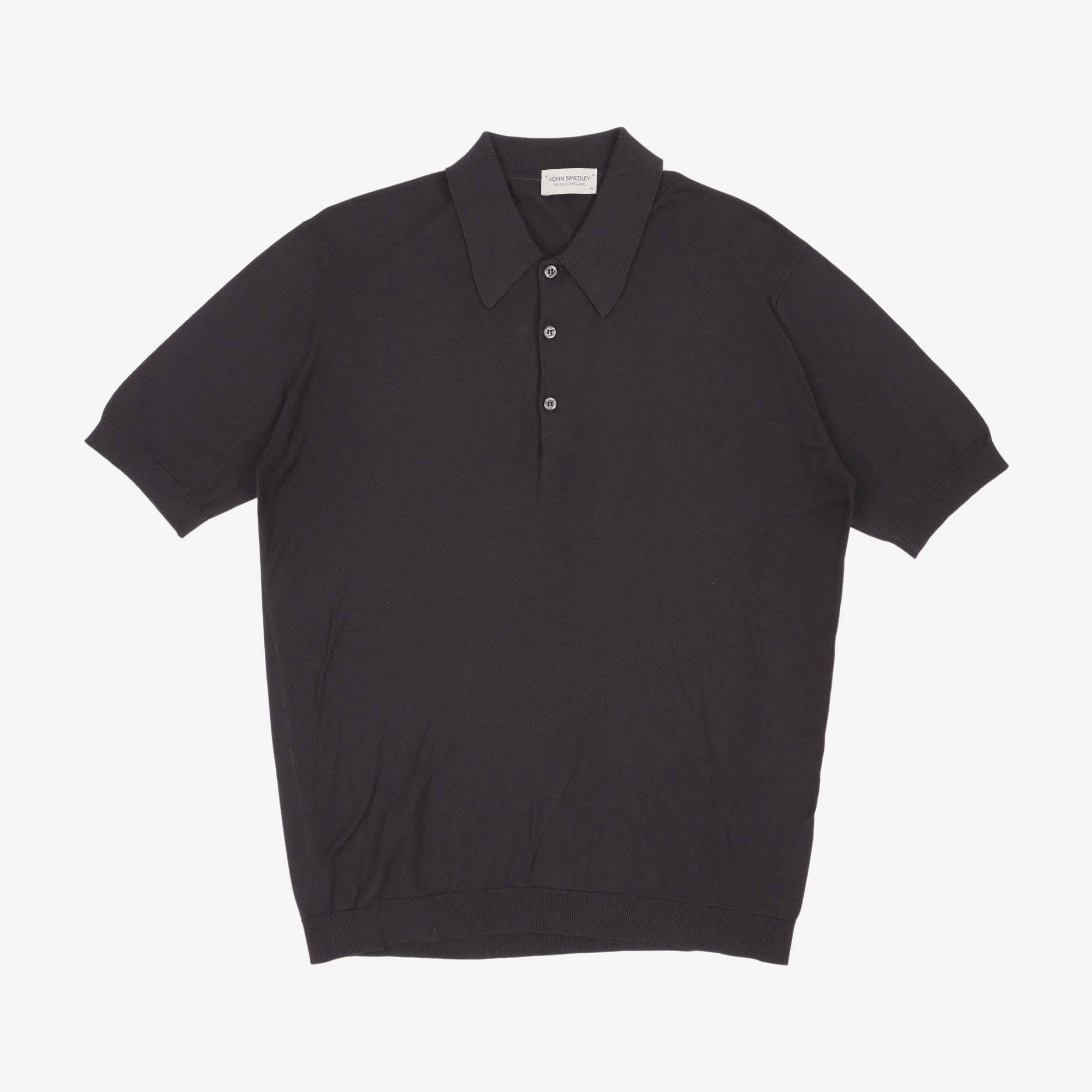 Sea Island Cotton Knit Polo