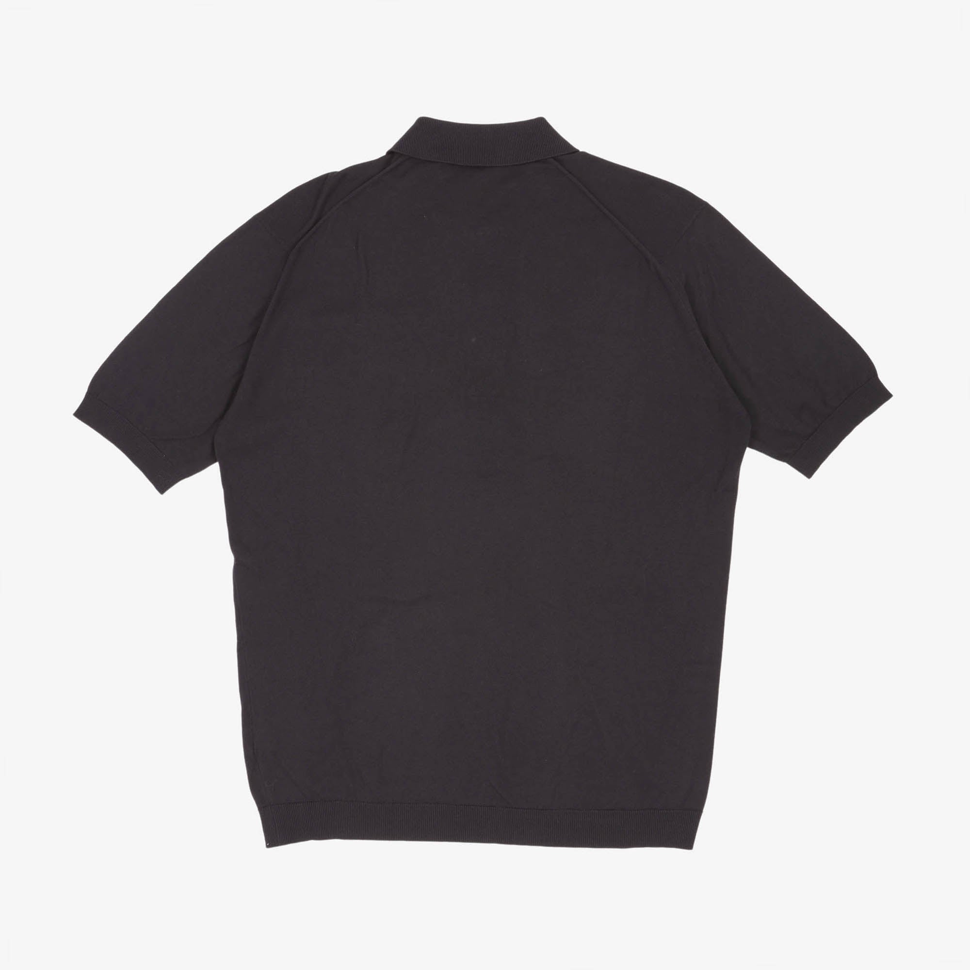 Sea Island Cotton Knit Polo