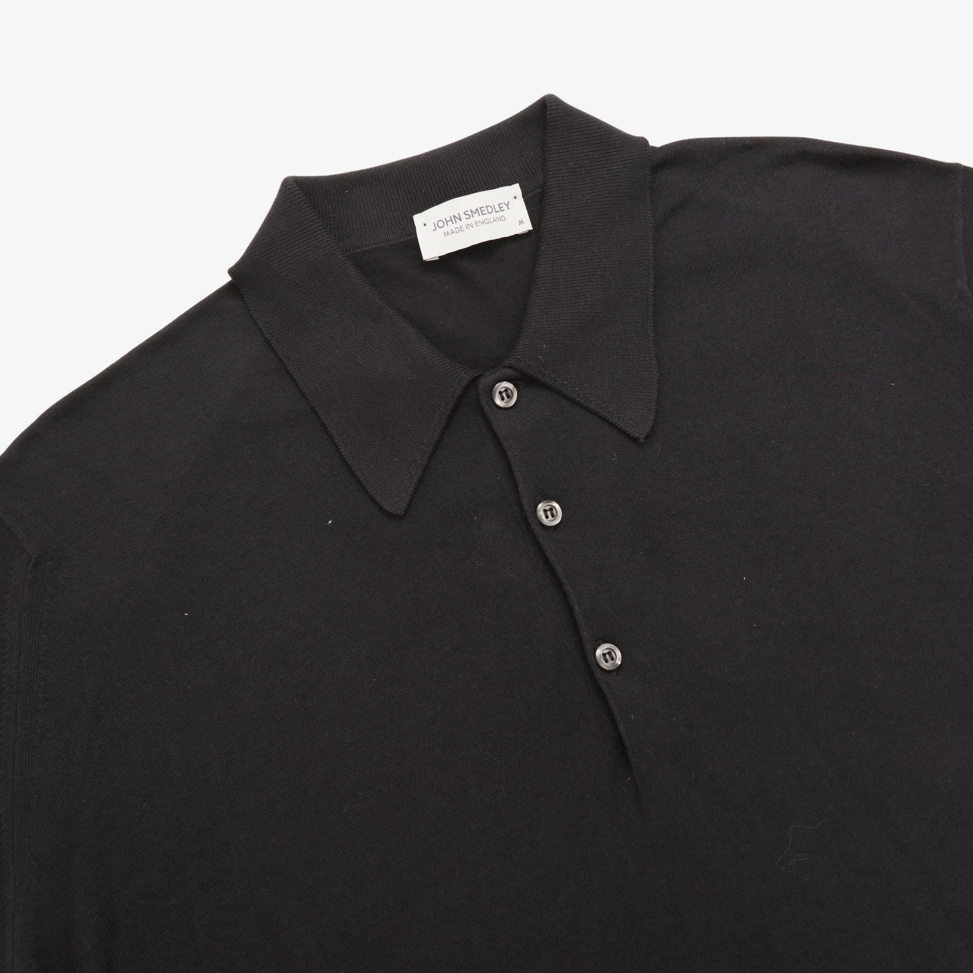 Sea Island Cotton Knit Polo