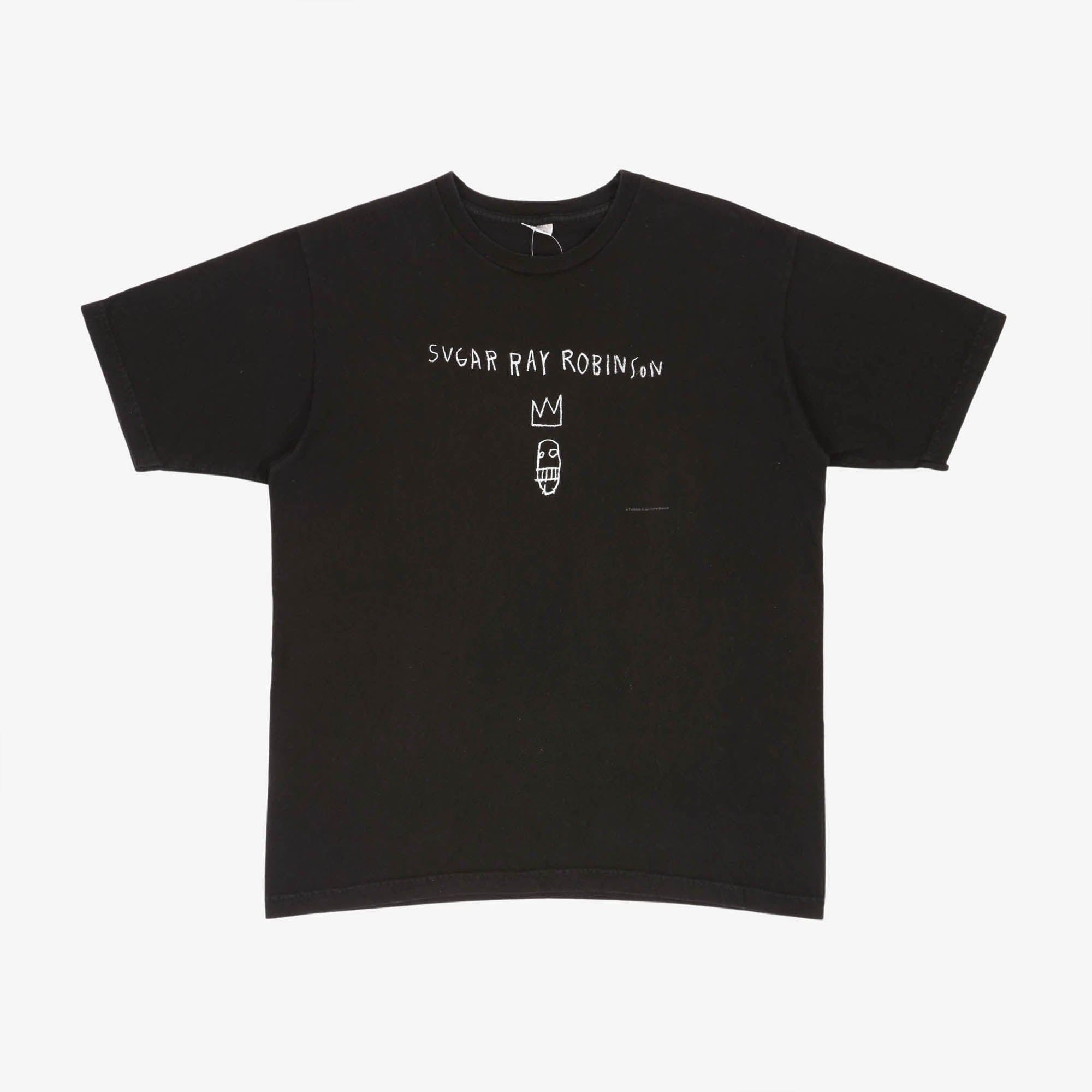 Jean Michel Basquiat Sugar Ray Robinson Tee