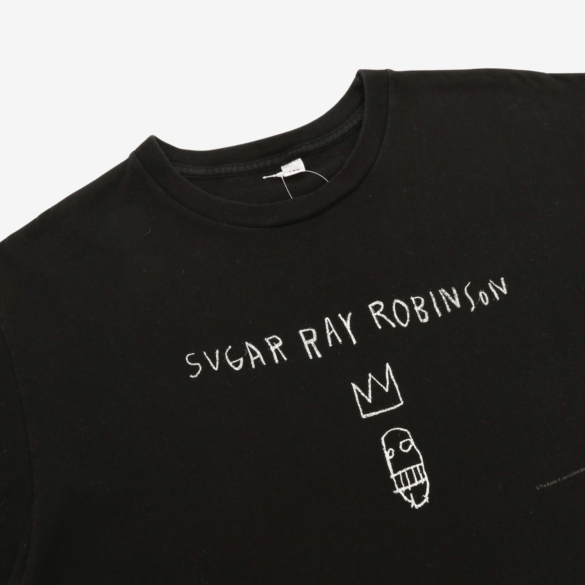 Jean Michel Basquiat Sugar Ray Robinson Tee