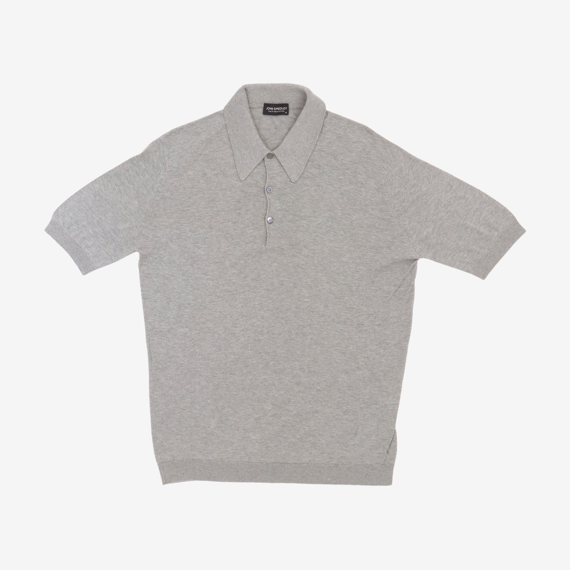 Sea Island Cotton Knit Polo