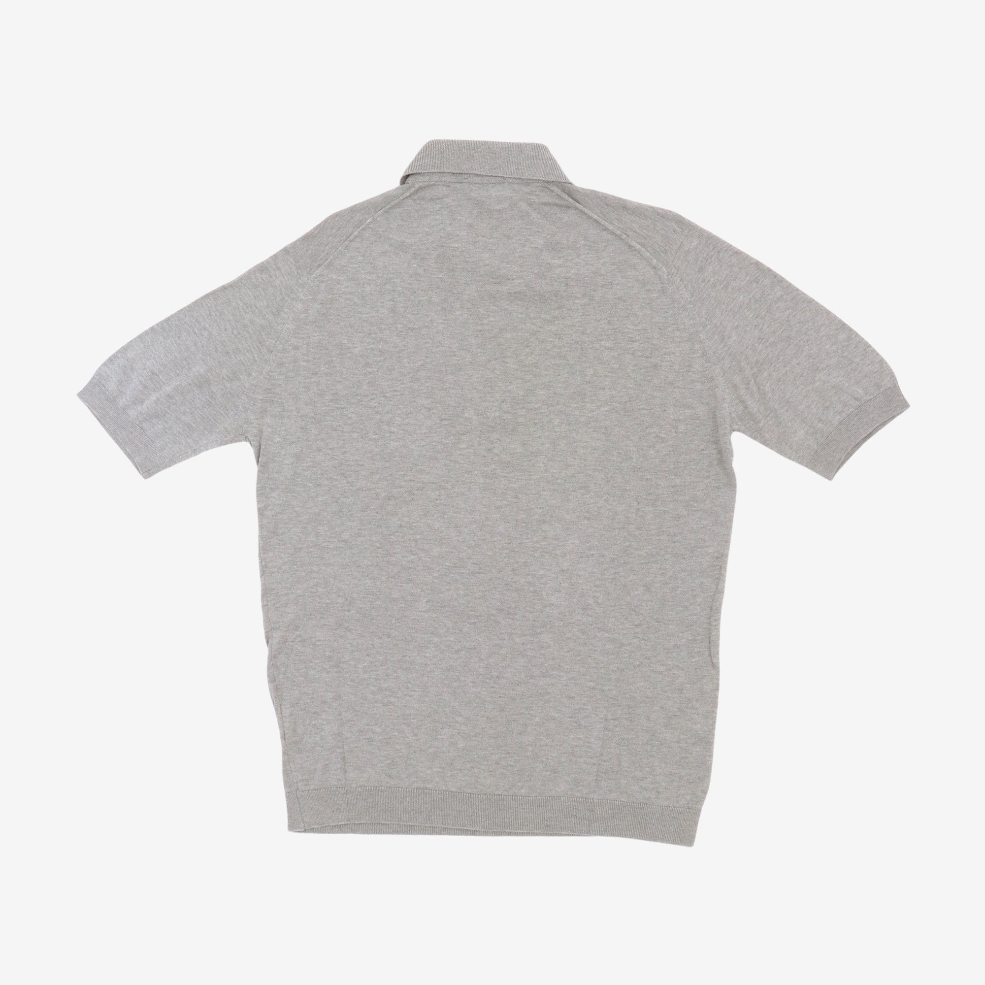 Sea Island Cotton Knit Polo