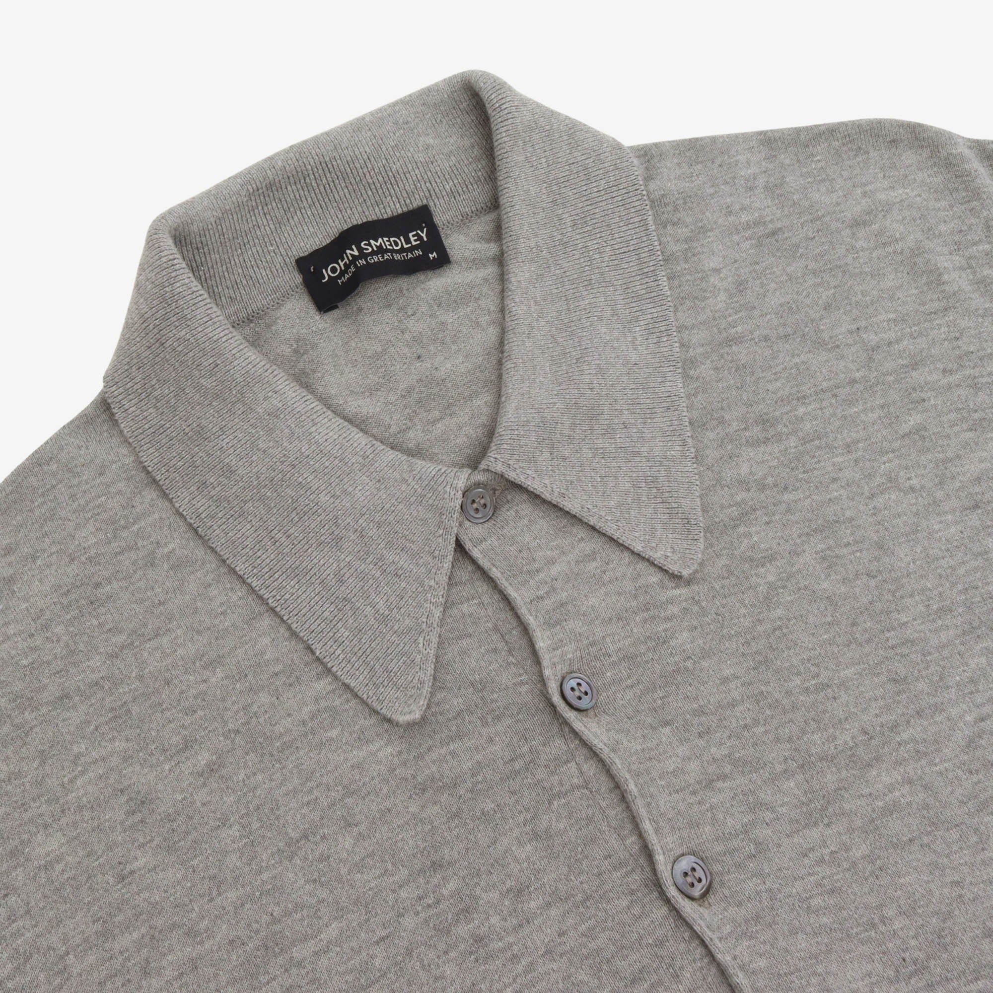 Sea Island Cotton Knit Polo