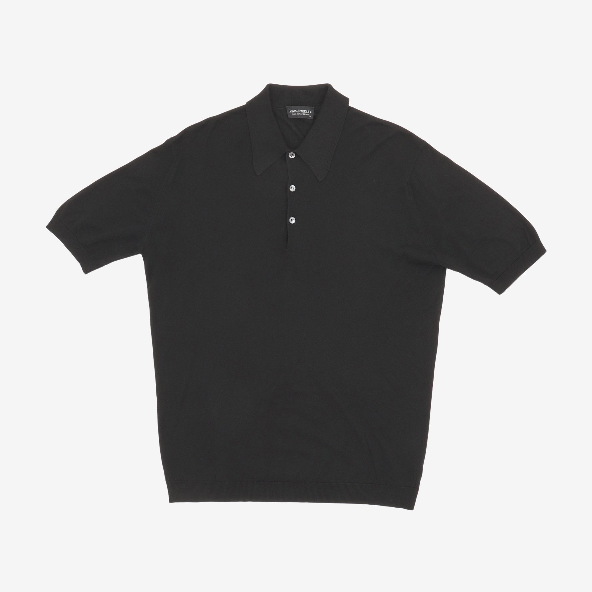Sea Island Cotton Knit Polo