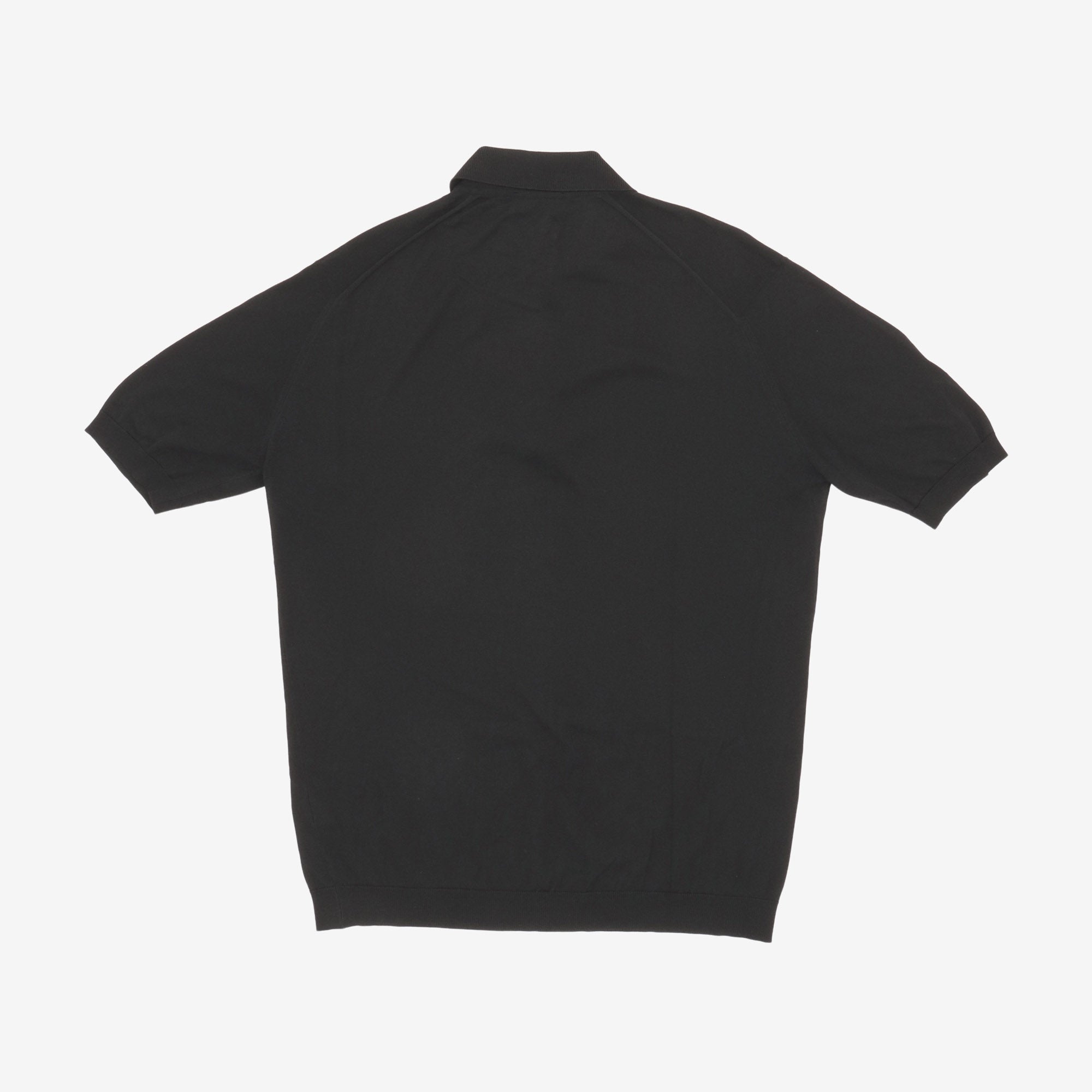 Sea Island Cotton Knit Polo