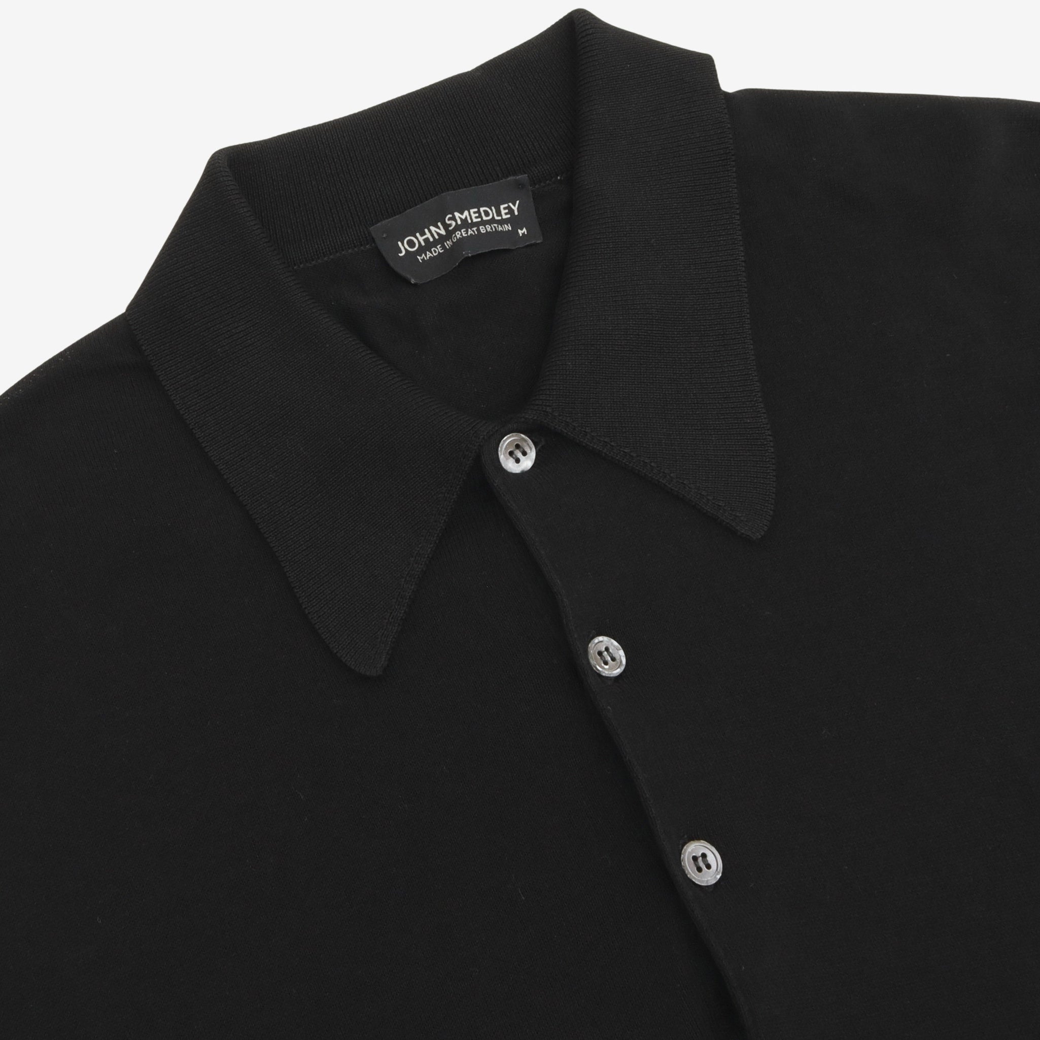 Sea Island Cotton Knit Polo