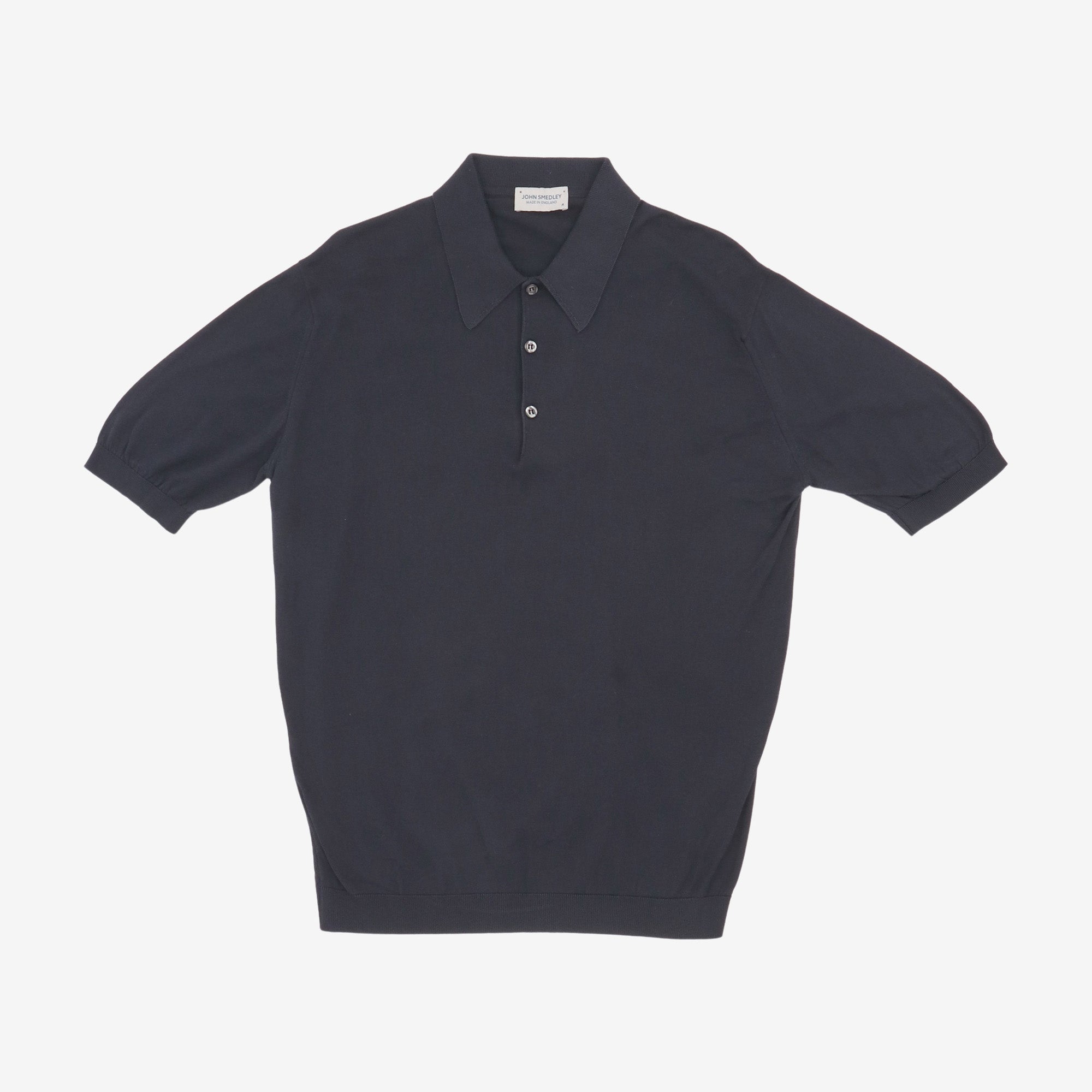 Sea Island Cotton Knit Polo