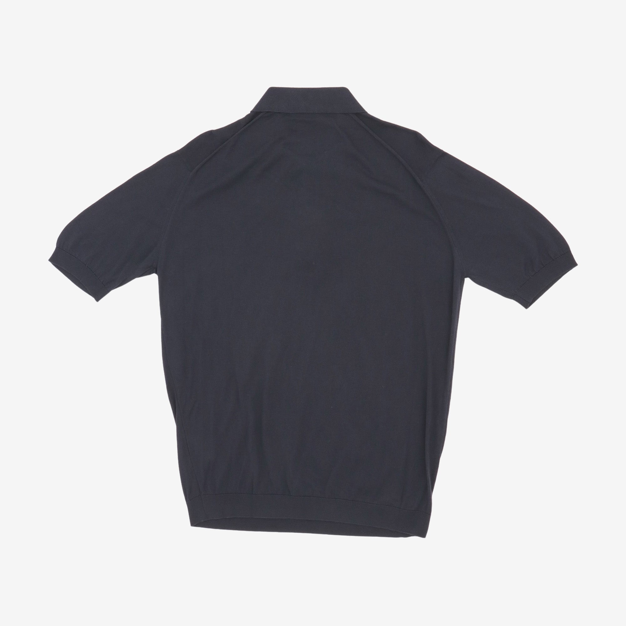 Sea Island Cotton Knit Polo