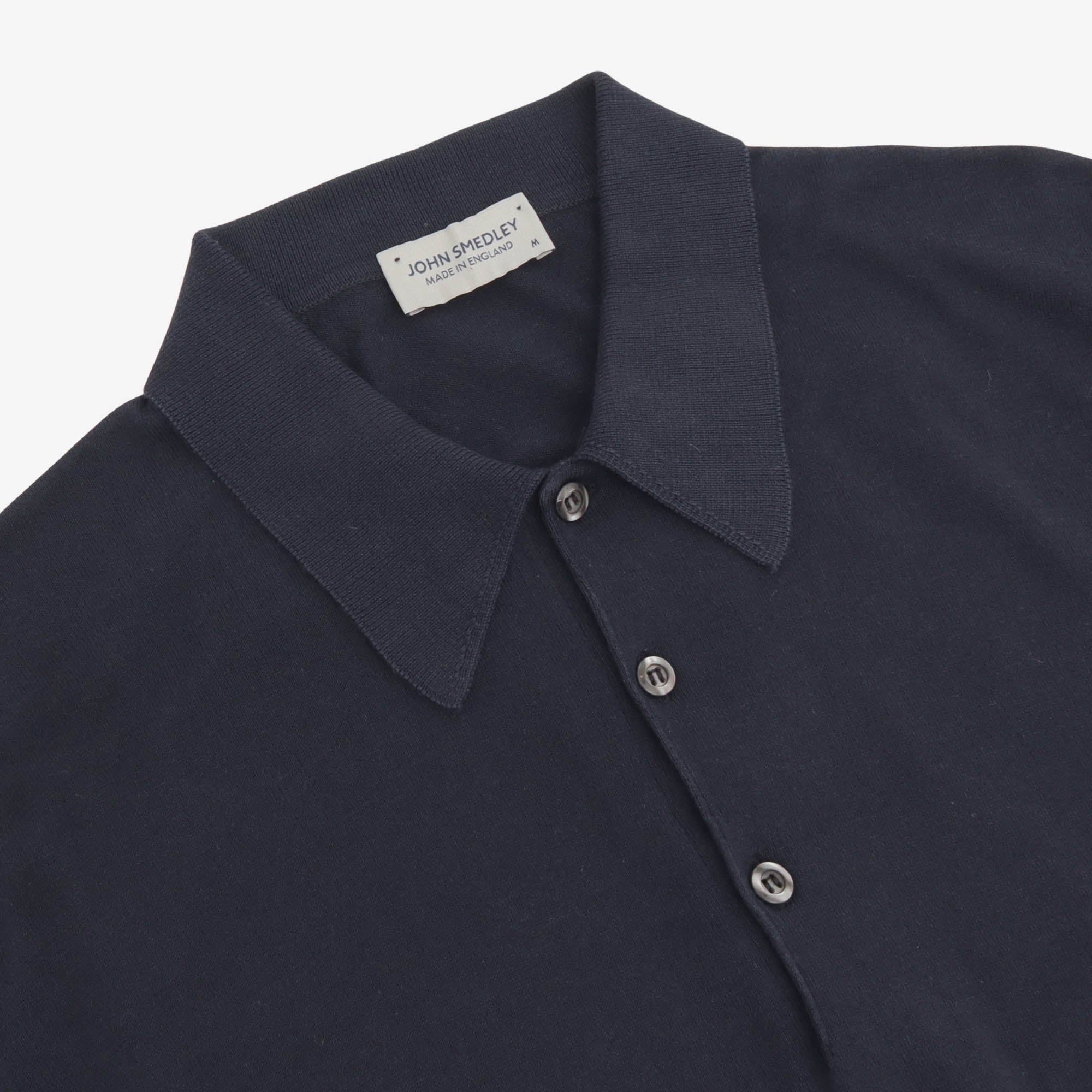 Sea Island Cotton Knit Polo