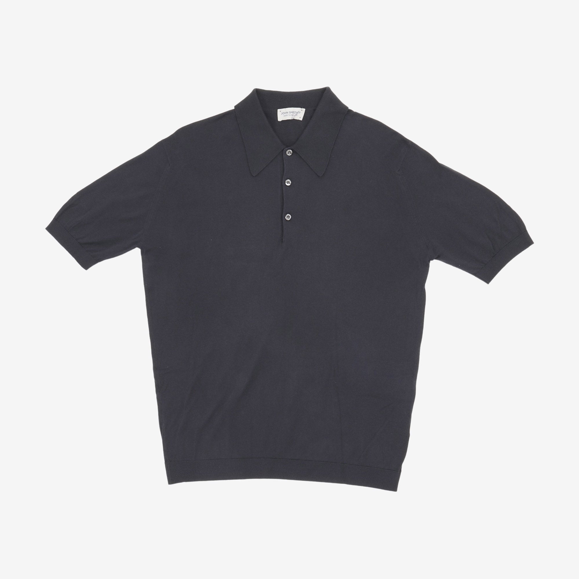 Sea Island Cotton Knit Polo