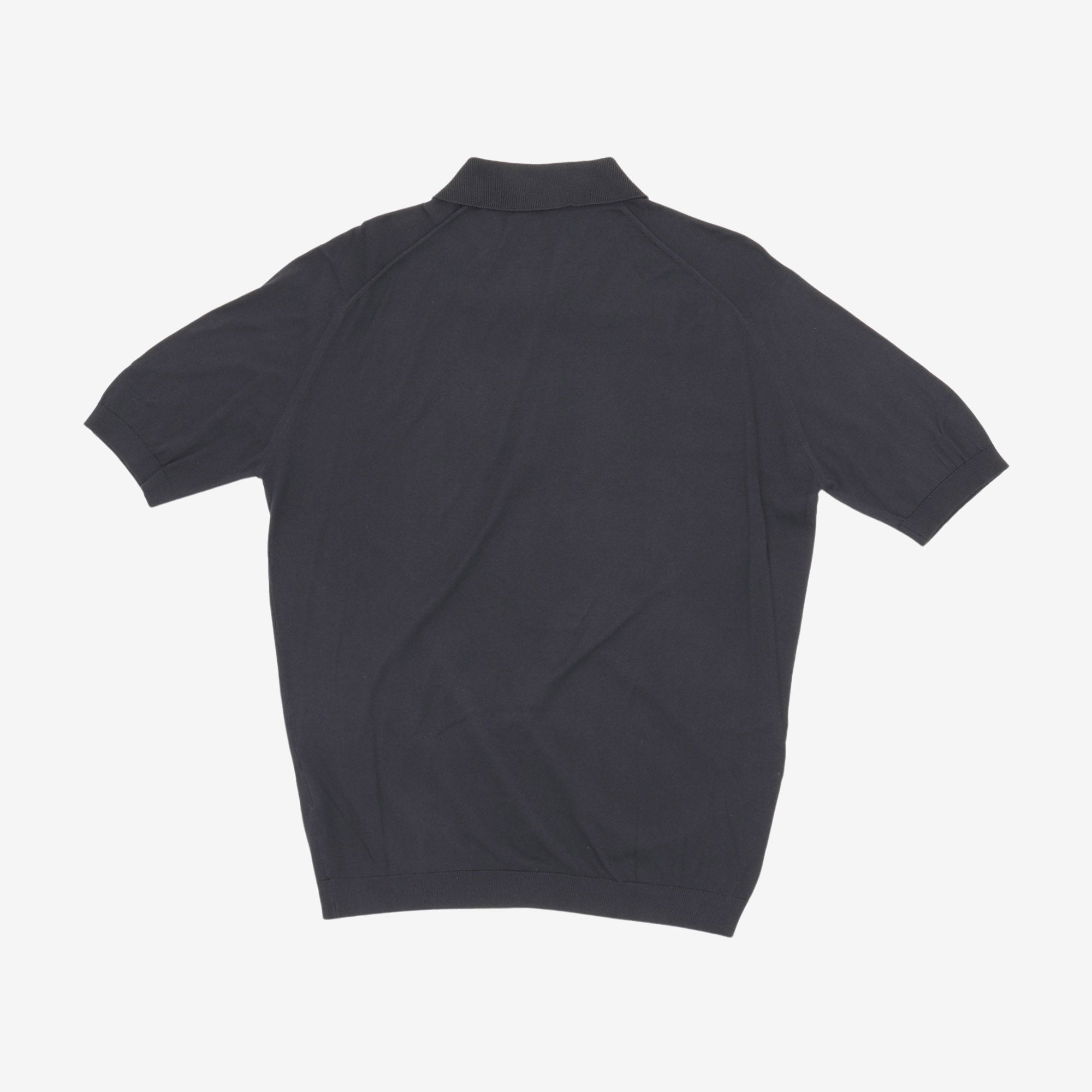 Sea Island Cotton Knit Polo