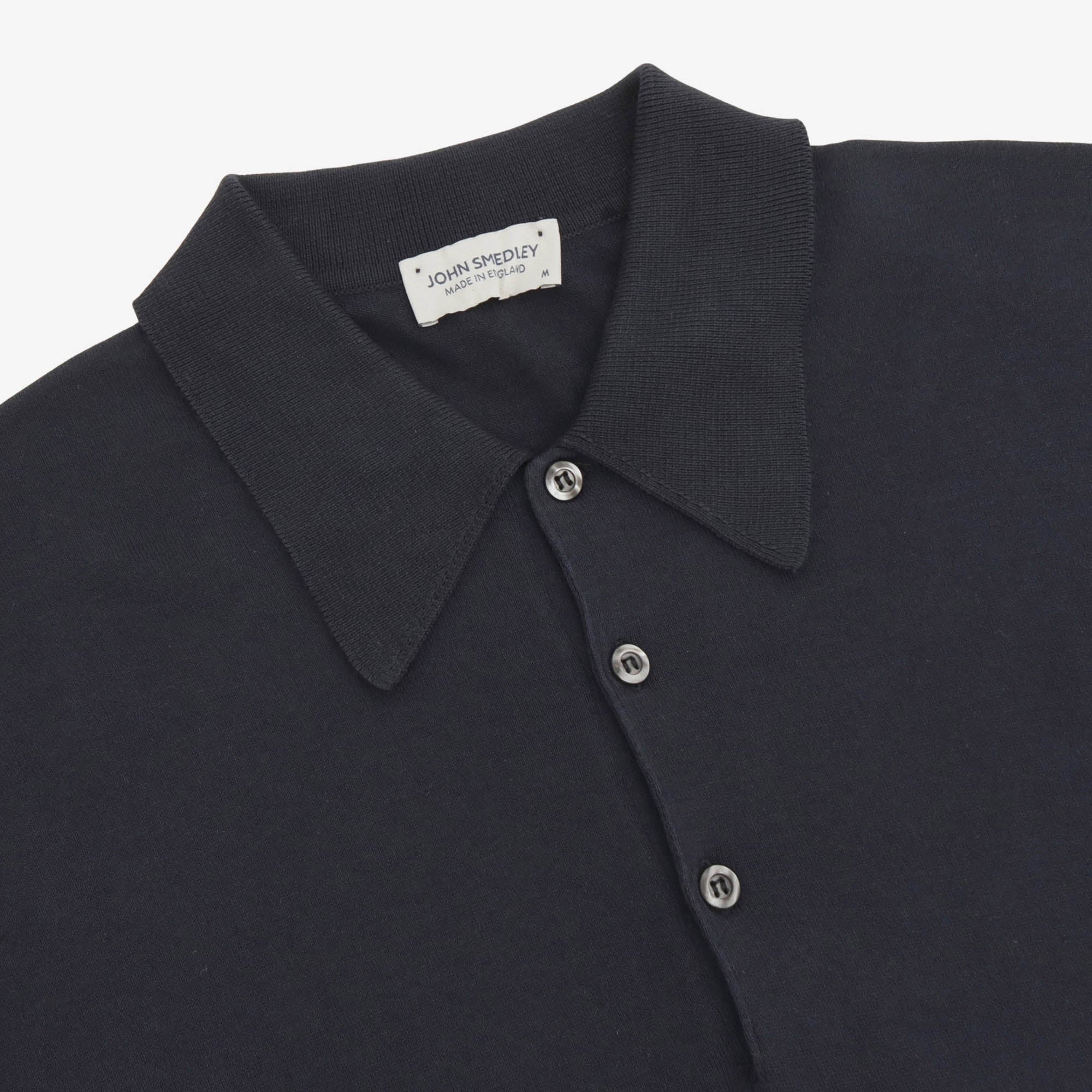 Sea Island Cotton Knit Polo