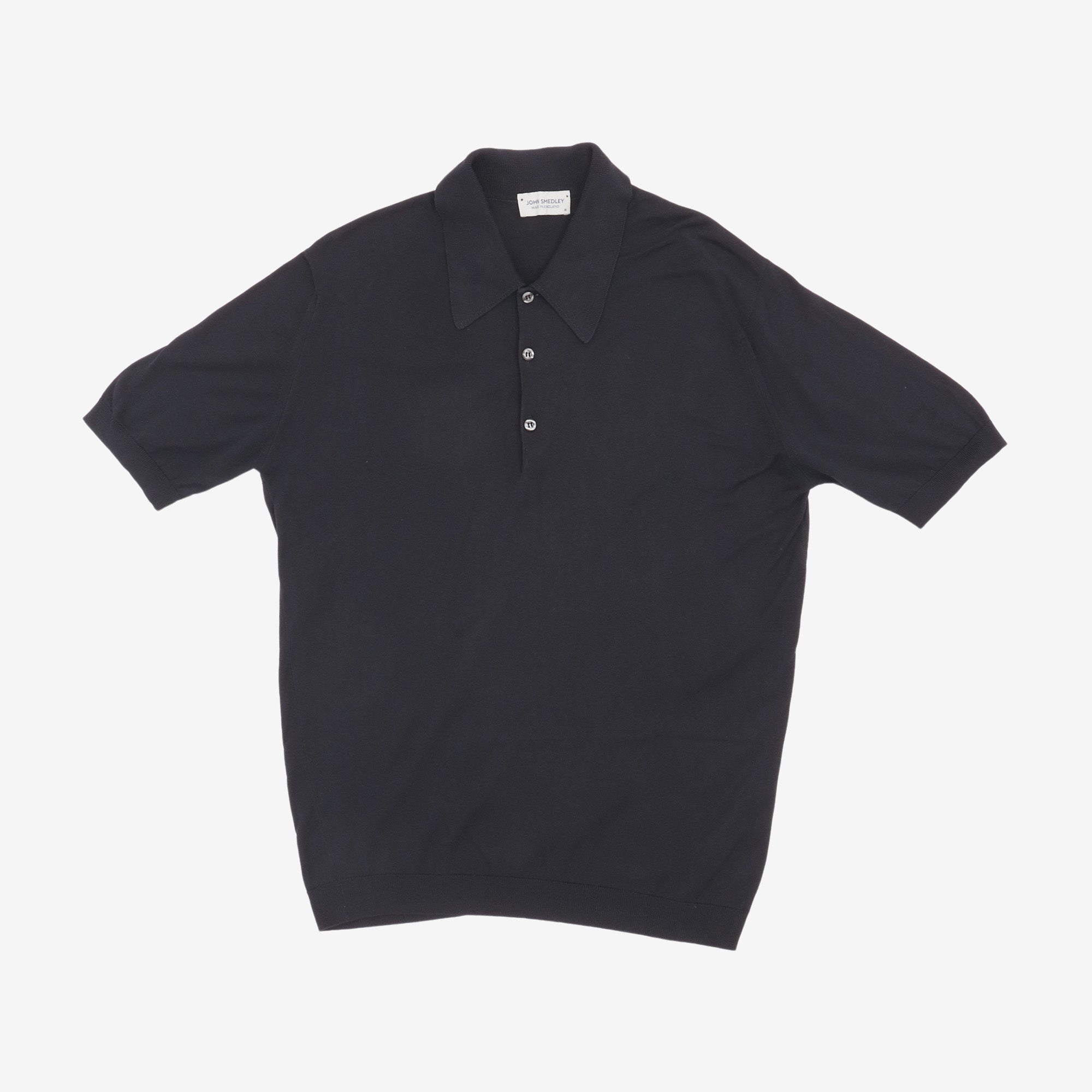 Sea Island Cotton Knit Polo