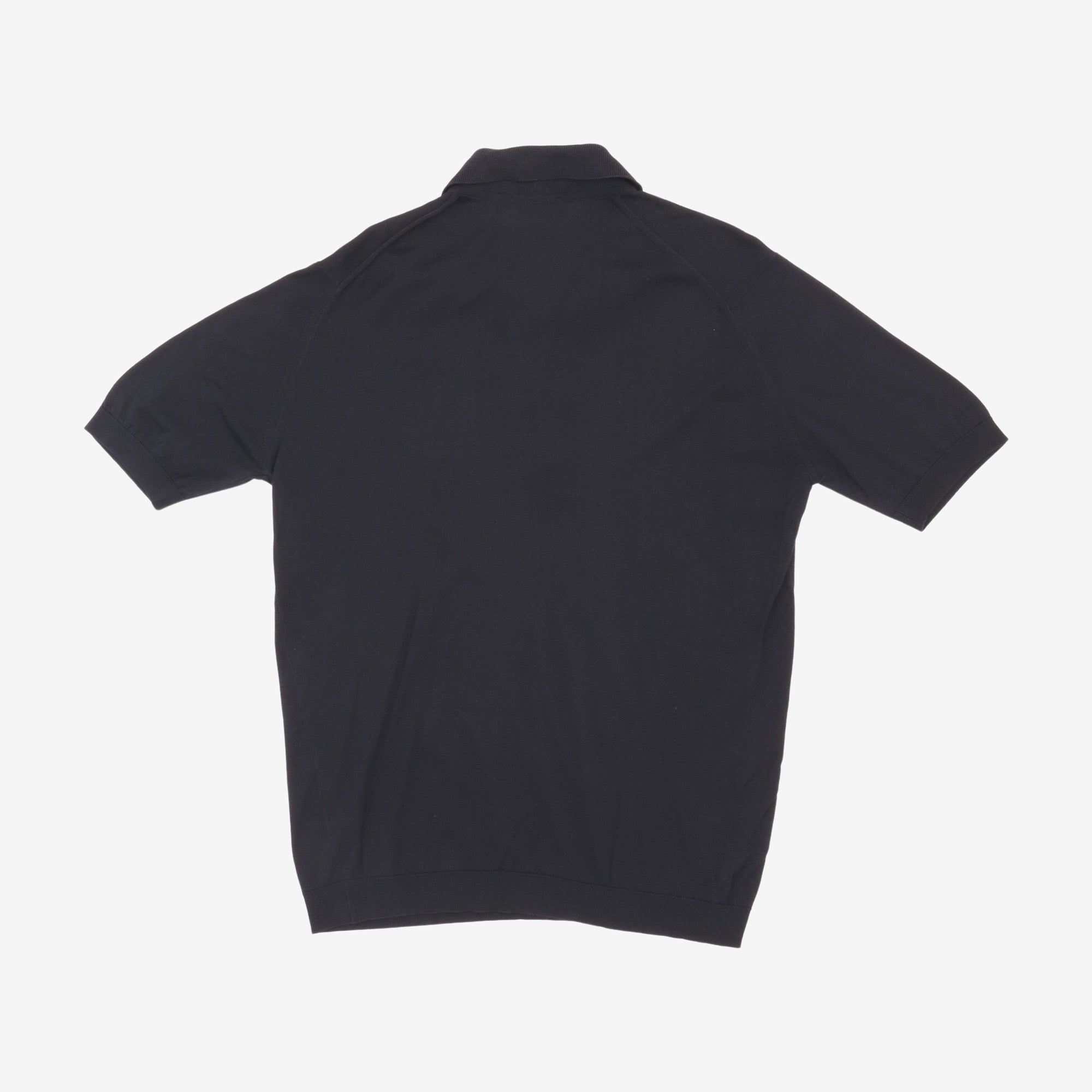 Sea Island Cotton Knit Polo