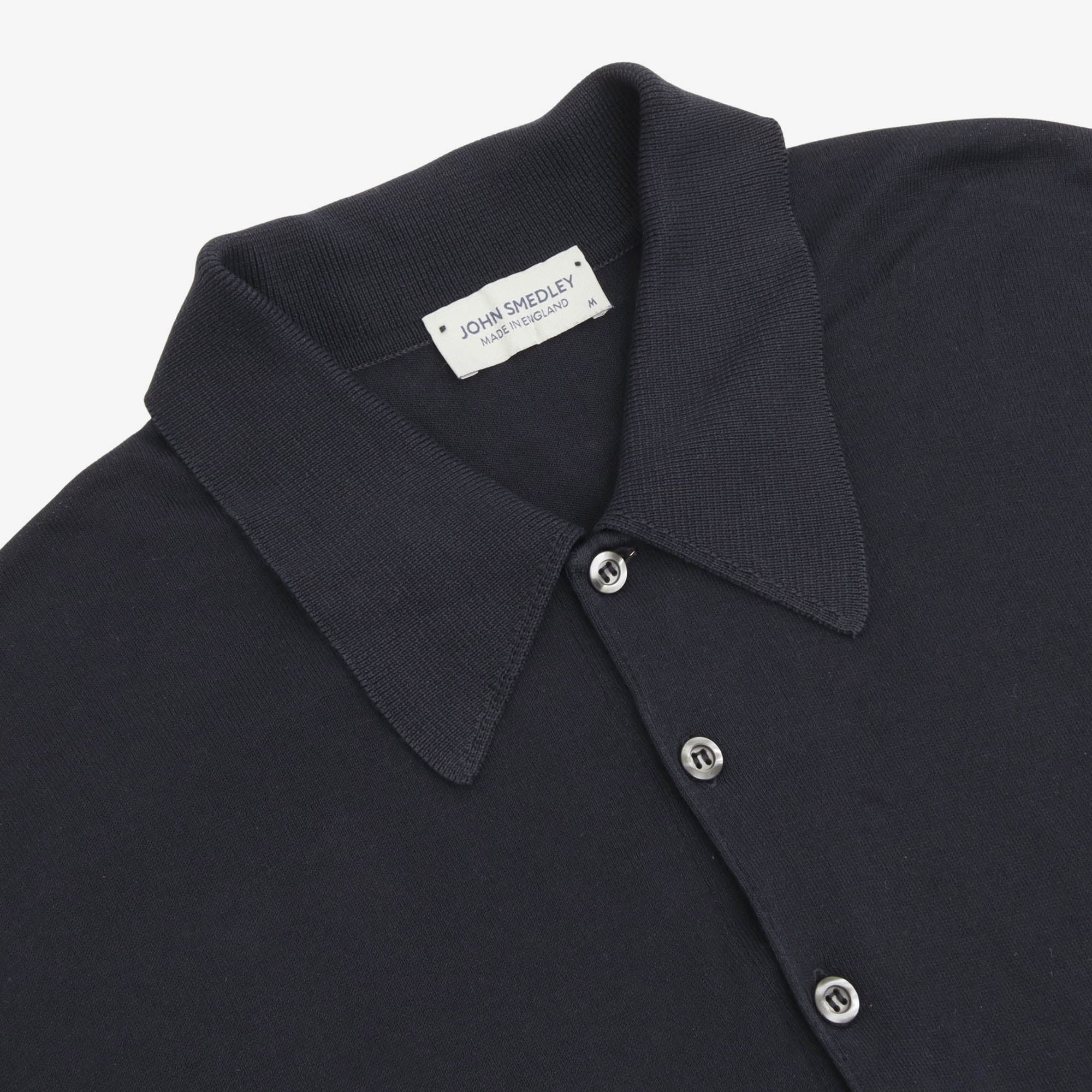 Sea Island Cotton Knit Polo