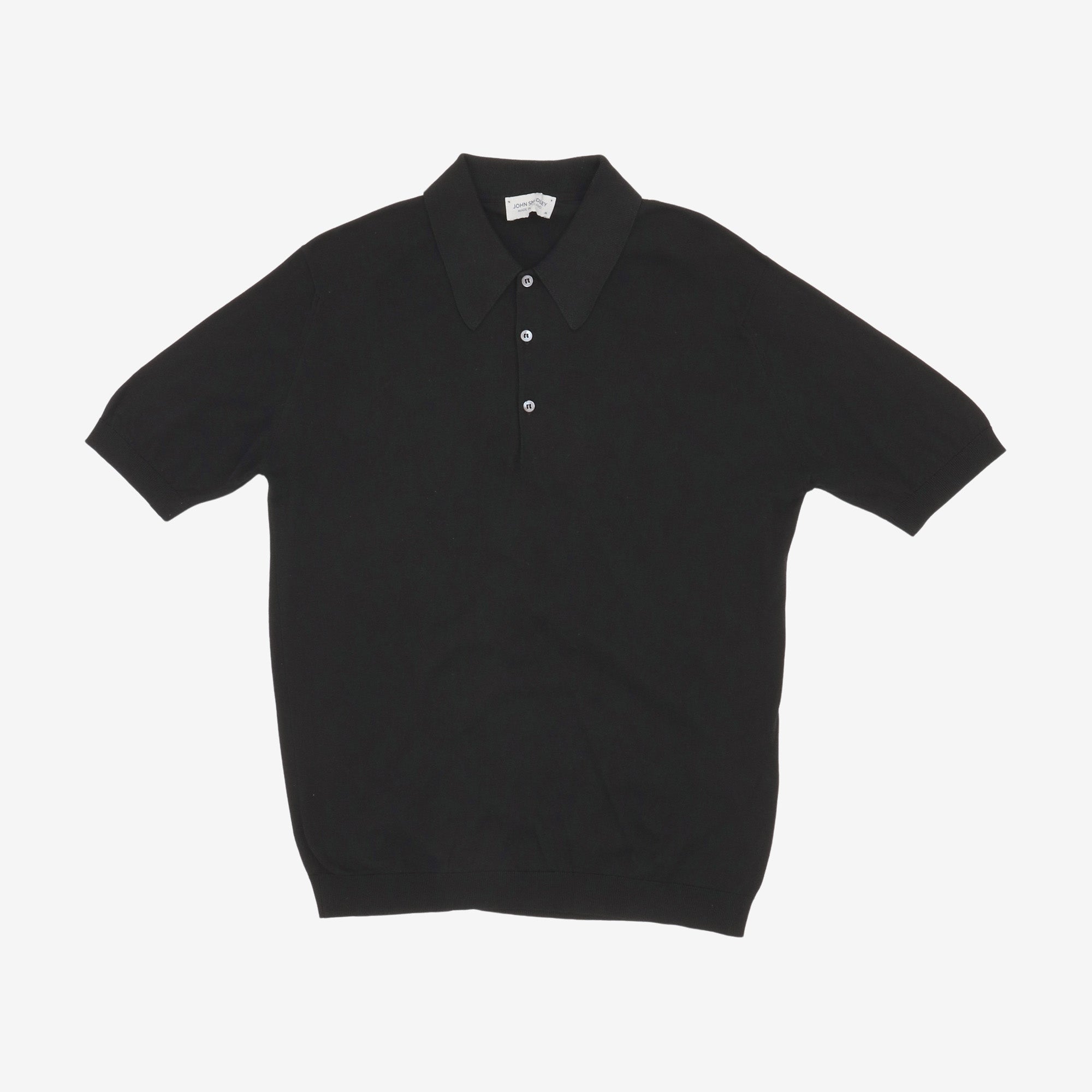 Sea Island Cotton Knit Polo
