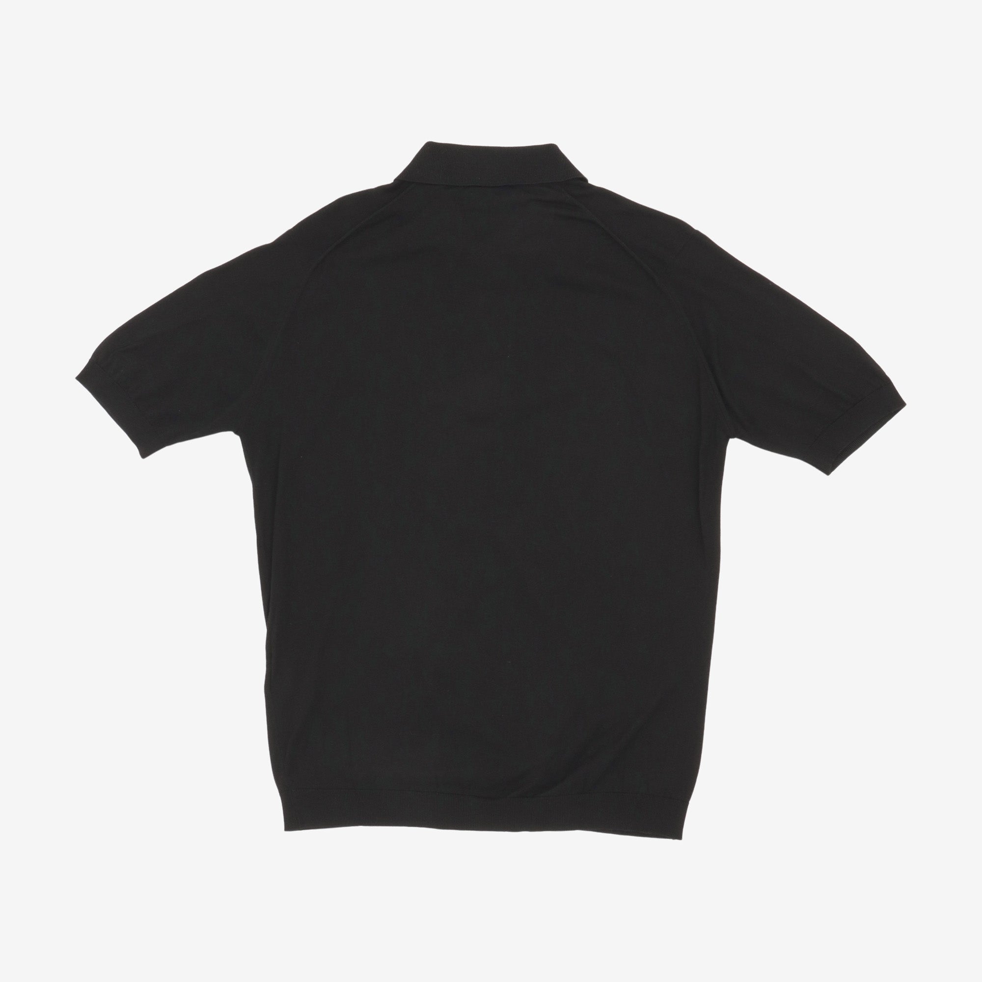 Sea Island Cotton Knit Polo