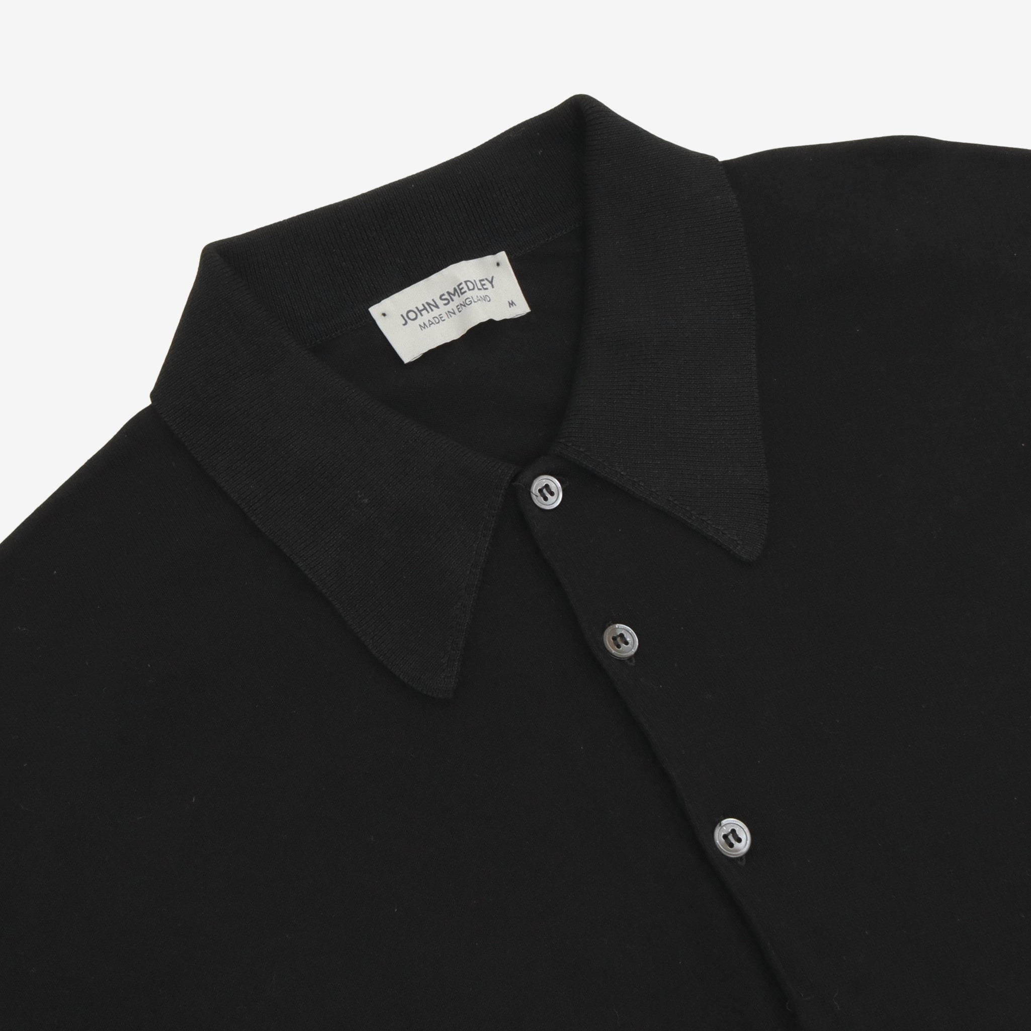 Sea Island Cotton Knit Polo