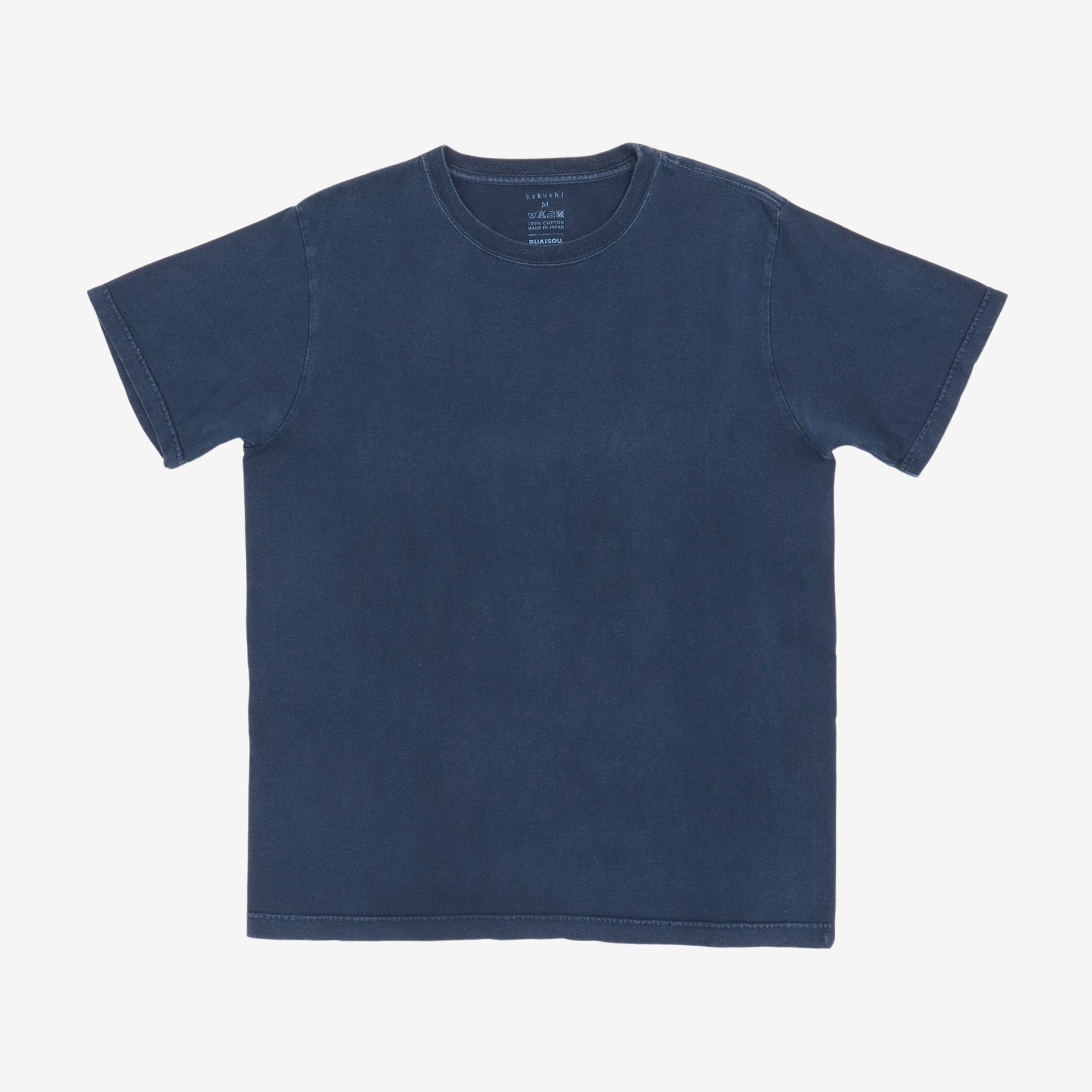 Indigo Crewneck Tee